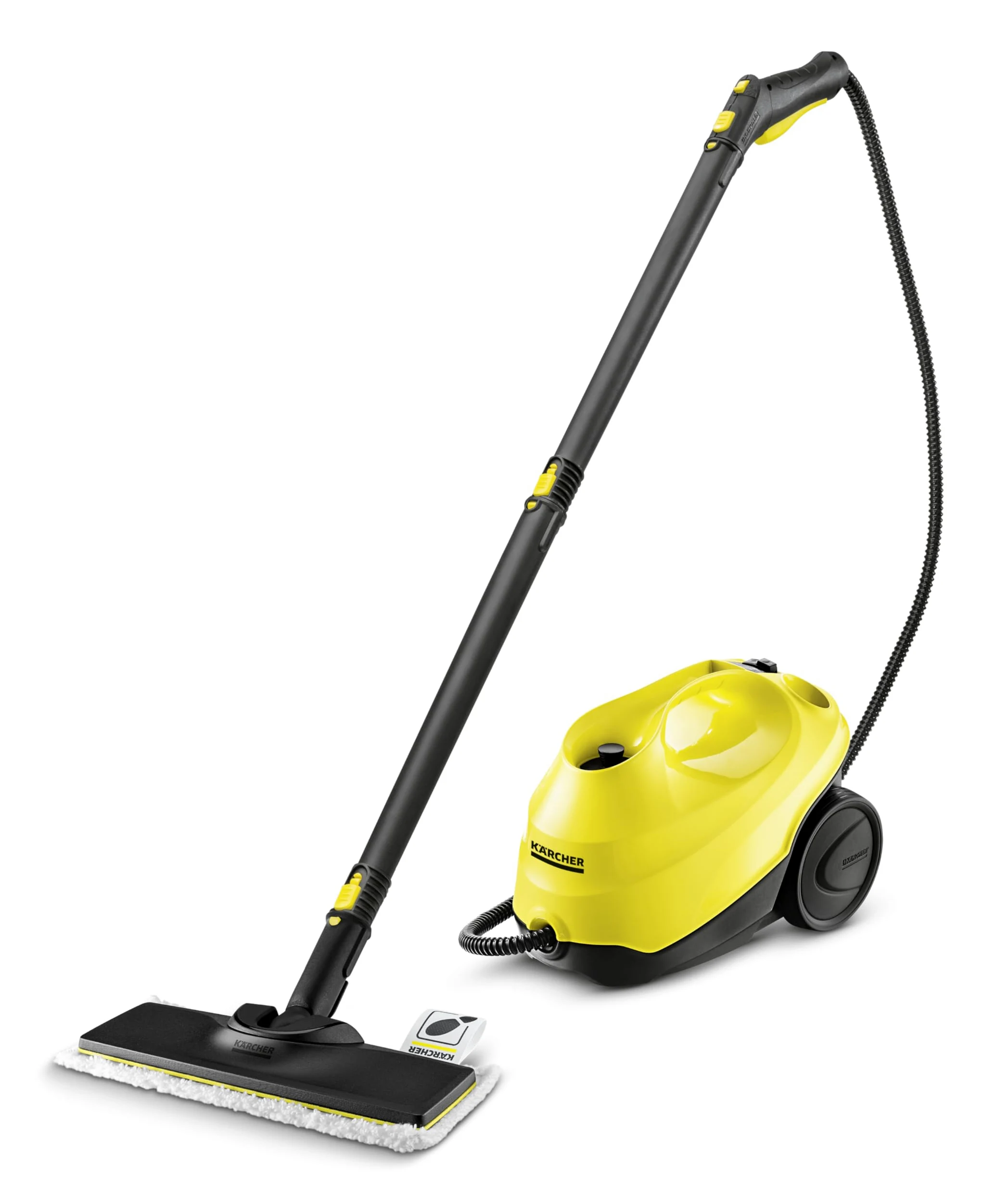 Kärcher SC 3 Nettoyeurs Vapeur Buse Pour Sol, Jaune/Noir, 1900 W