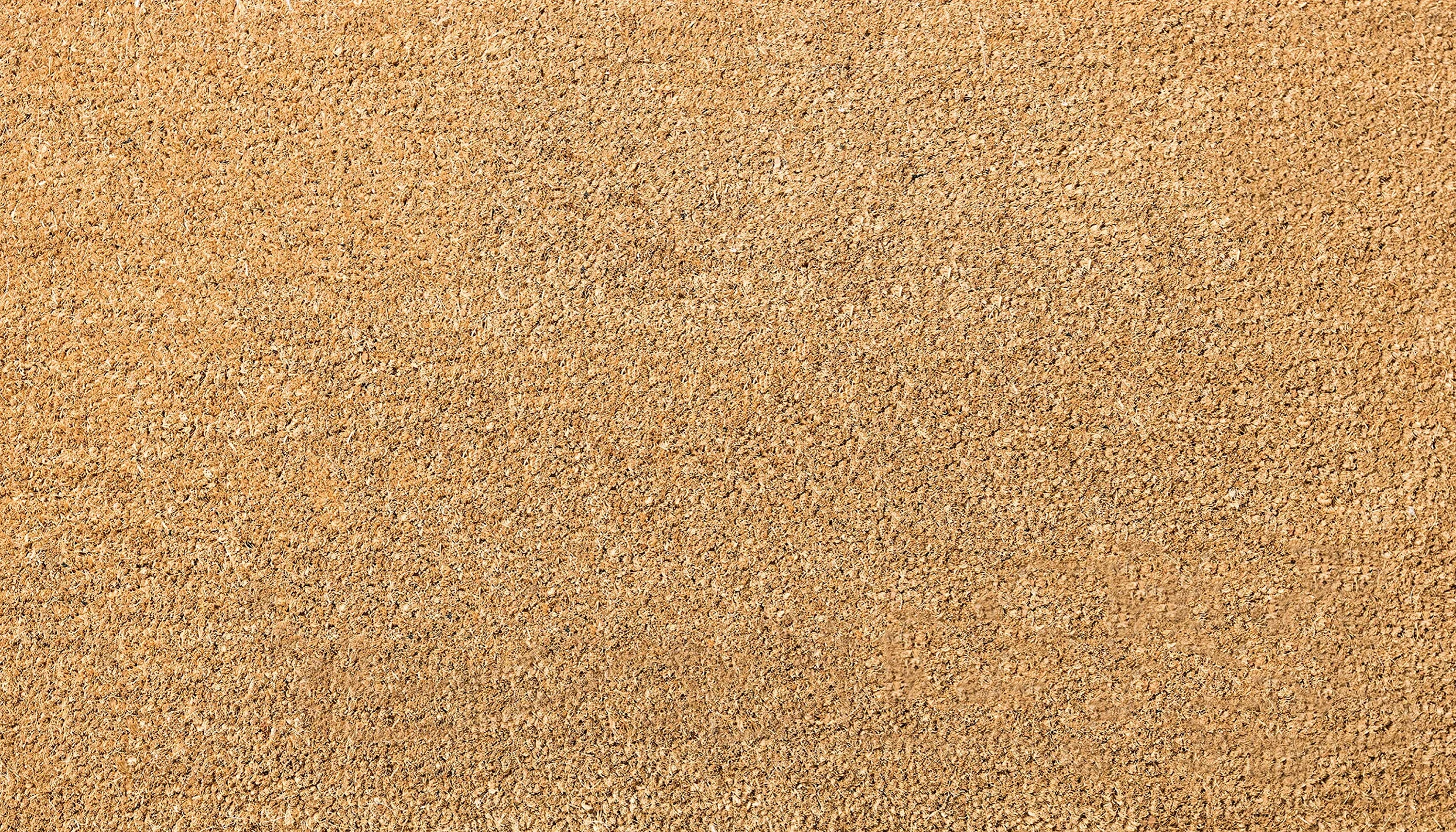 ANRO Paillasson/tapis en fibre de coco, gratte-pieds, plusieurs tailles et hauteurs, produit naturel, épaisseur : 26 mm, dimensions : 110 x 100 cm