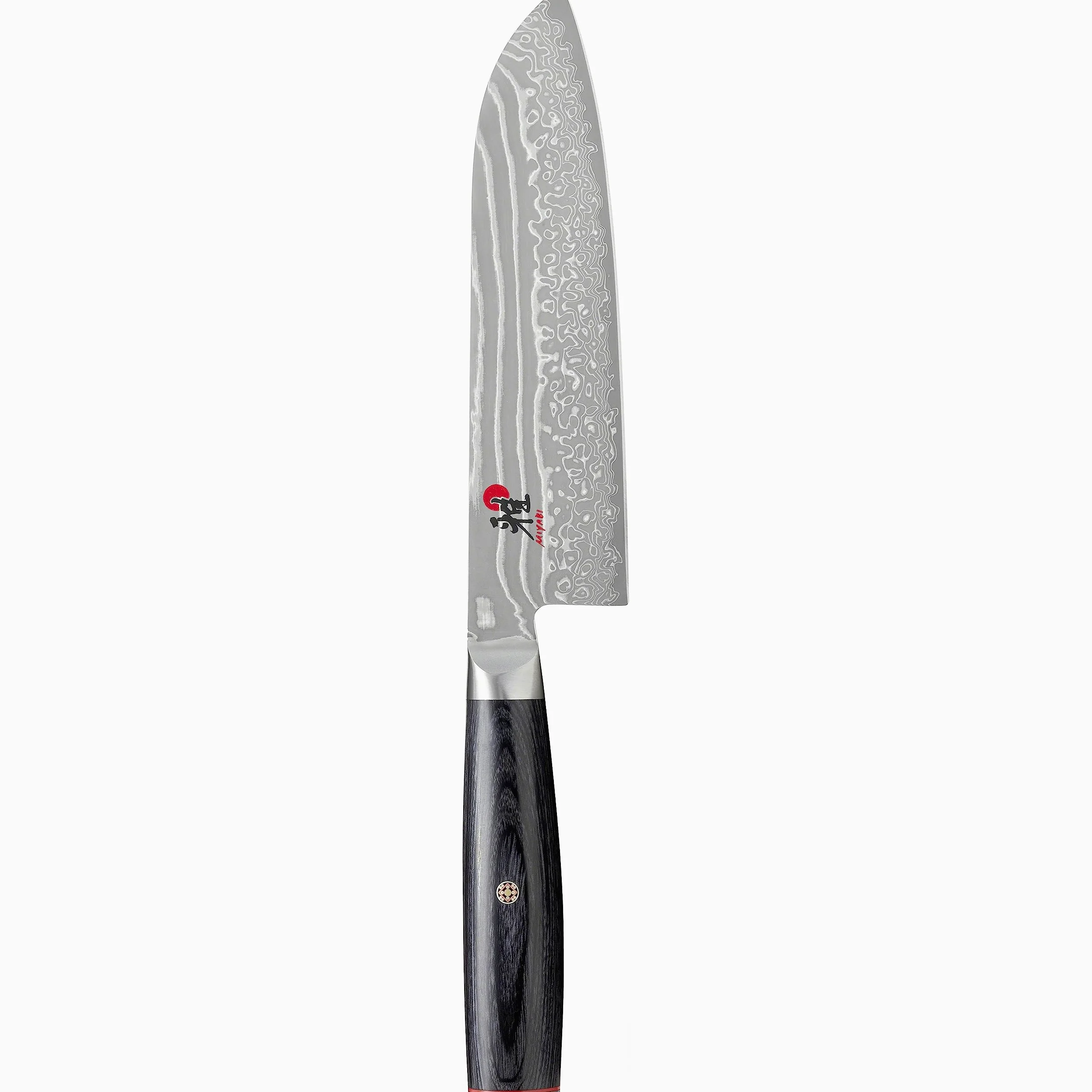Miyabi 34684-181-0 Santoku 180 5000 FCD, Acier, Brun, 31 x 6 x 3 cm