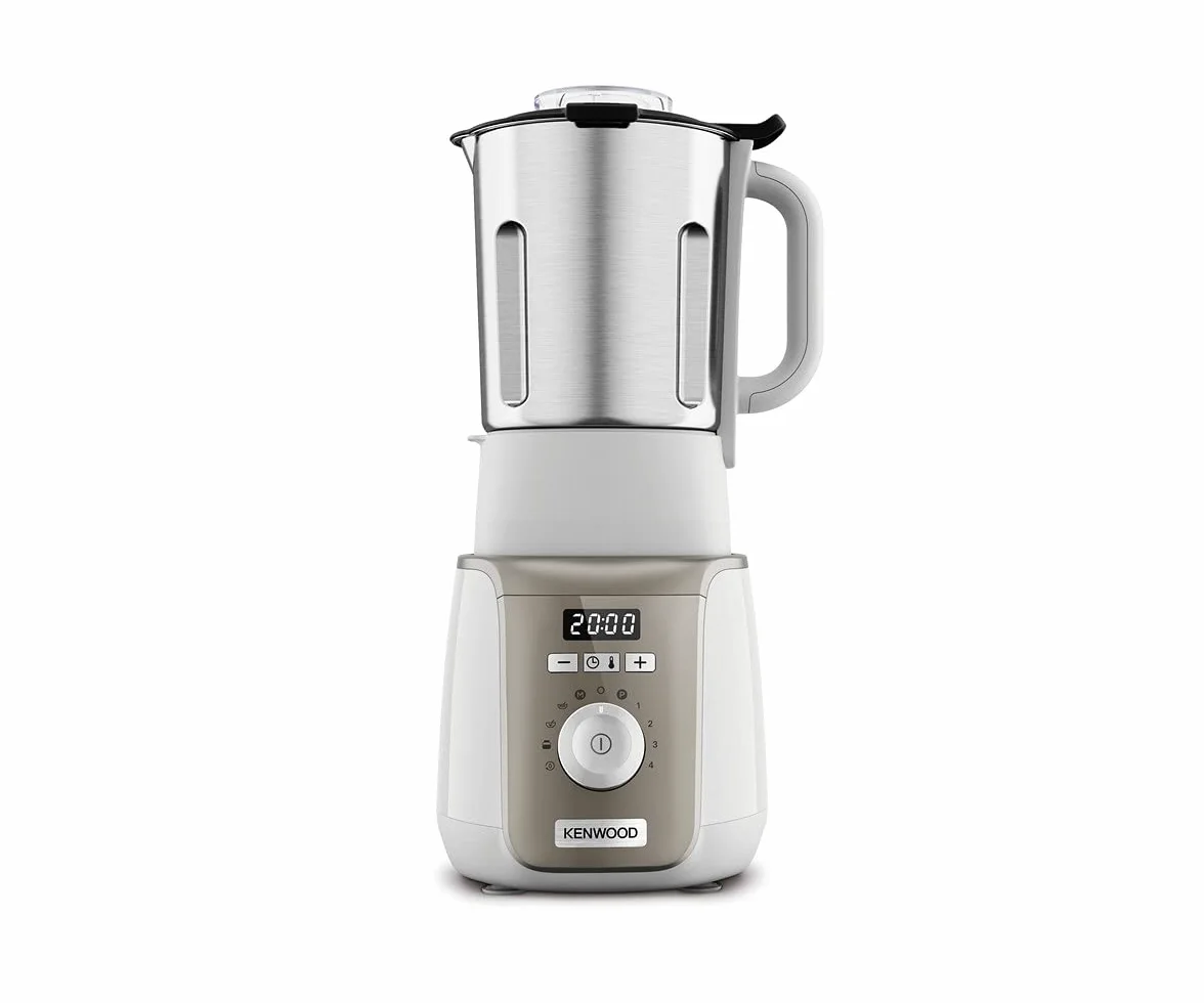 Kenwood Soup Easy CBL30.000CP Robot mélangeur pour soupes et smoothies avec 3 lames, capacité 1,6 l, puissance 1000 W, blanc