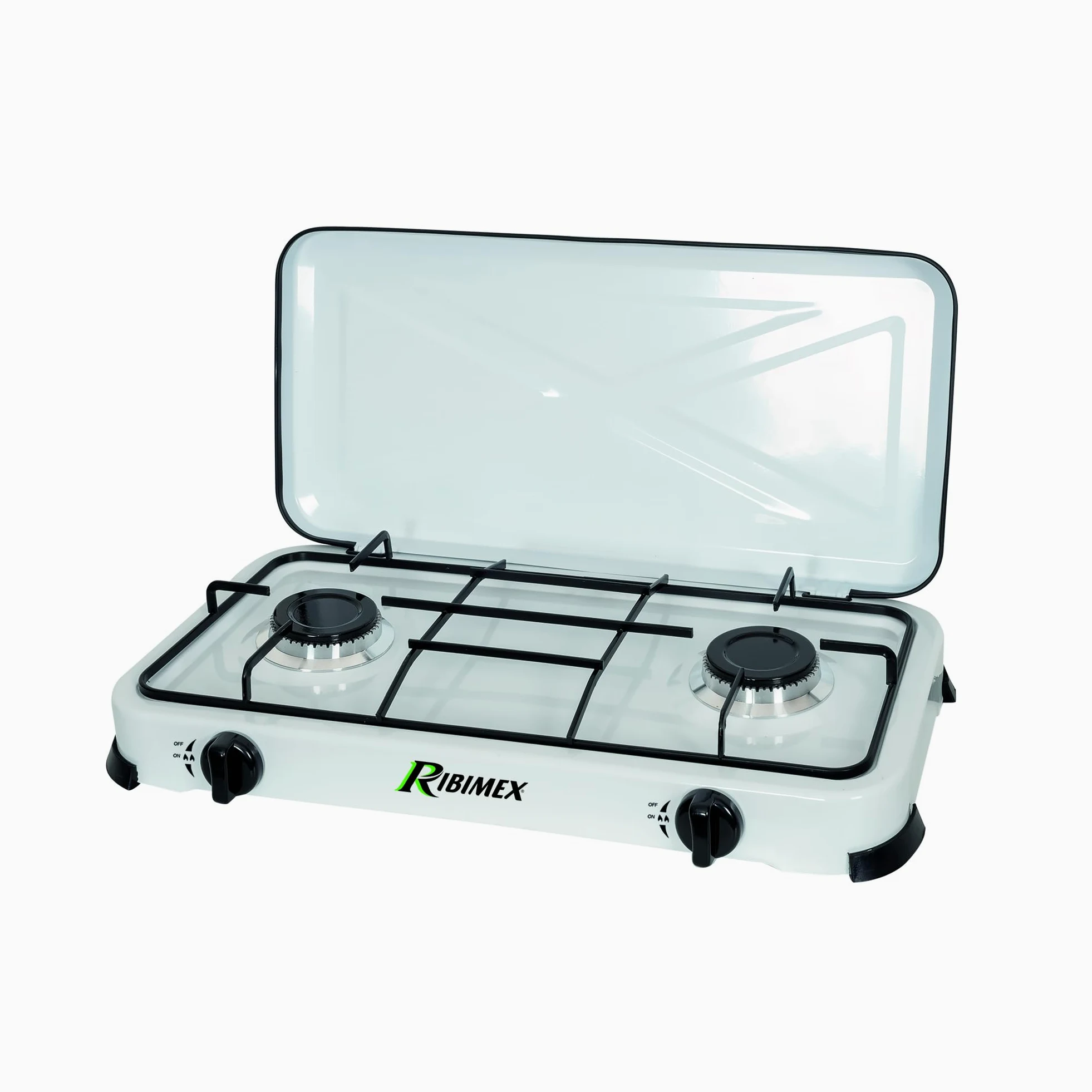 RECHAUD RIBIMEX PRF350 2 FEUX GAZ