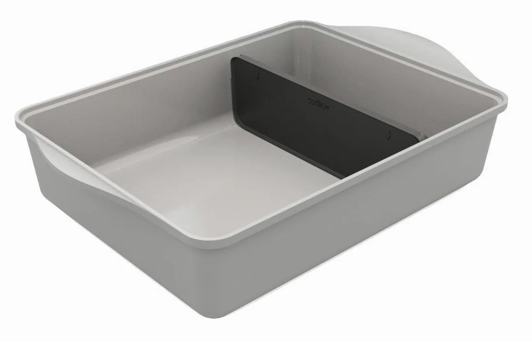 L'incroyable plat au four réglable (gris perle)