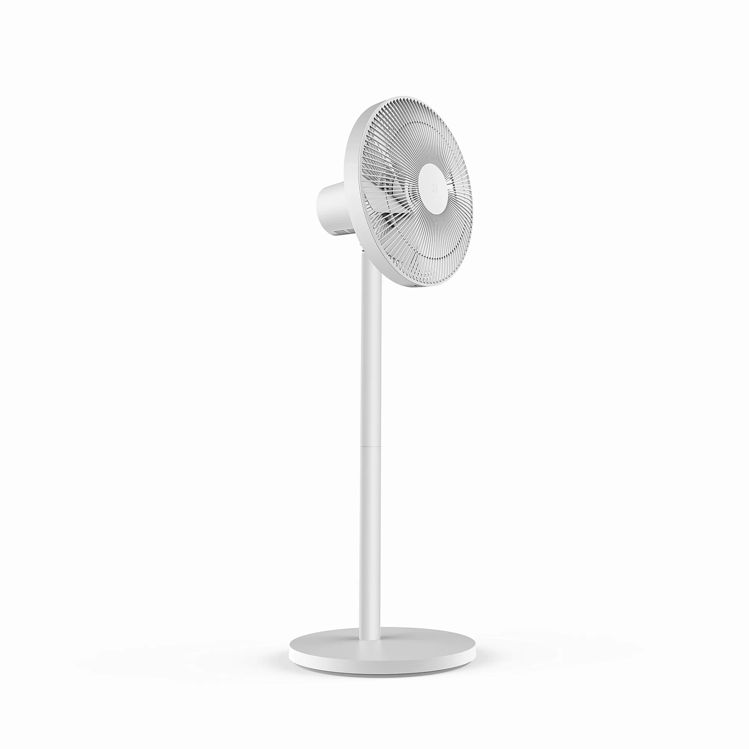 Xiaomi Mi Smart Standing Fan 2 Lite Ventilateur de table et sur pied avec connexion d'applications iOS/Android Mi Home en option (38 W, 38-58 dB, 3 vitesses, compatible Alexa et Google Assistant)