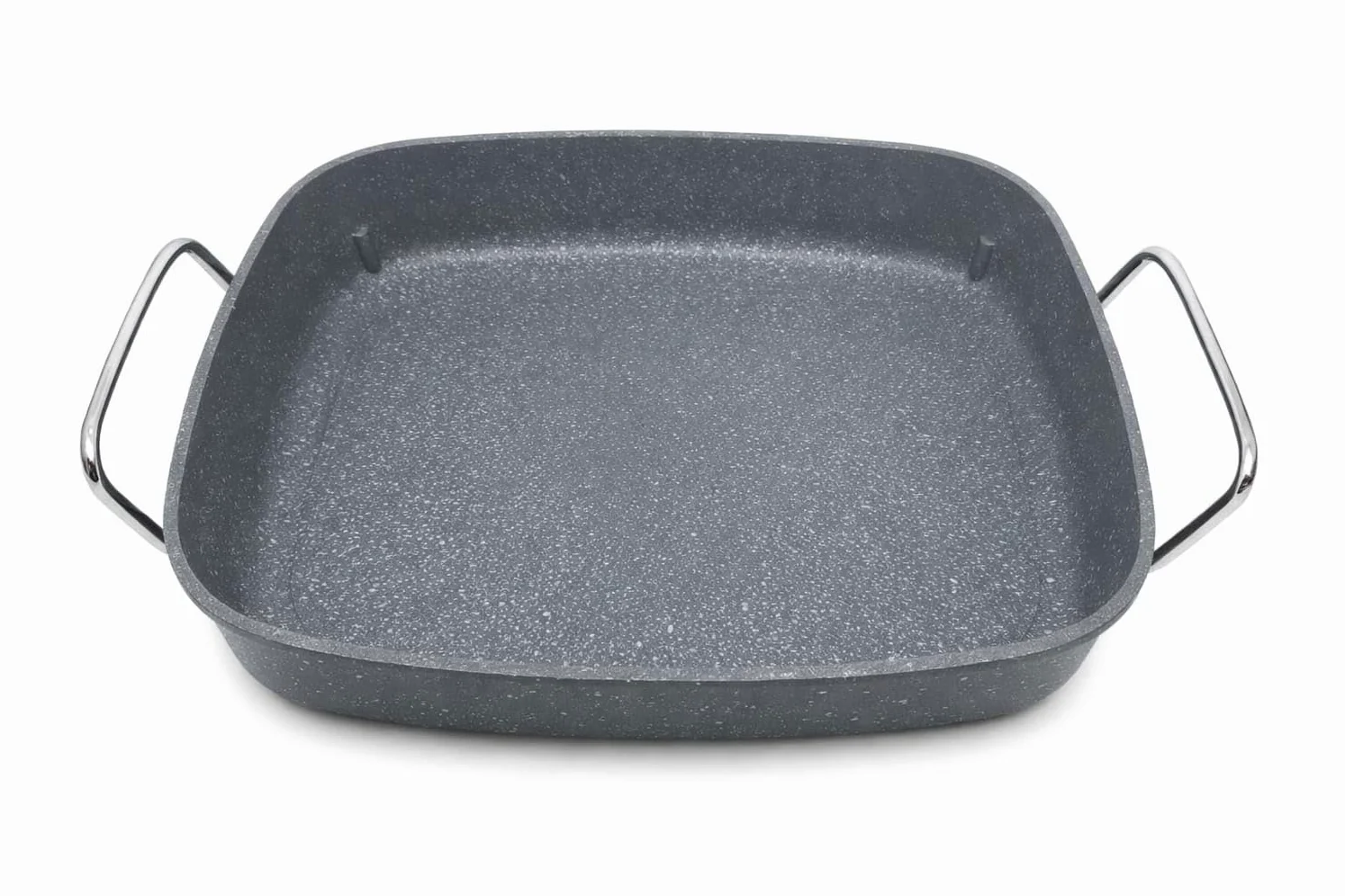 Poêle marmite électrique avec couvercle 6L PIZZAPAN Hot Pot thermostatique, couvercle en verre & volume XXL avec revêtement antiadhésif - parfait pour paella, braisage & wok 1500W Effet Granite