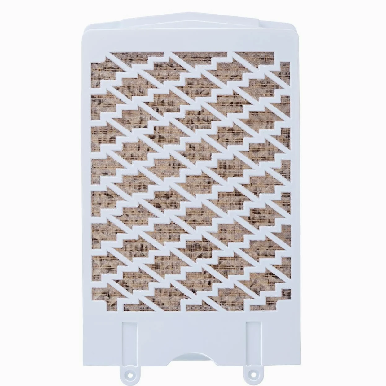 Climatiseur Mobile - Ventilateur, Humidificateur d' Air et Air Cooler - Rafraichisseur d'Air sans Évacuation 55 dB - Télécommande et Minuterie - Réservoir d'Eau 4 L - 22 x 24 x 53,5 cm
