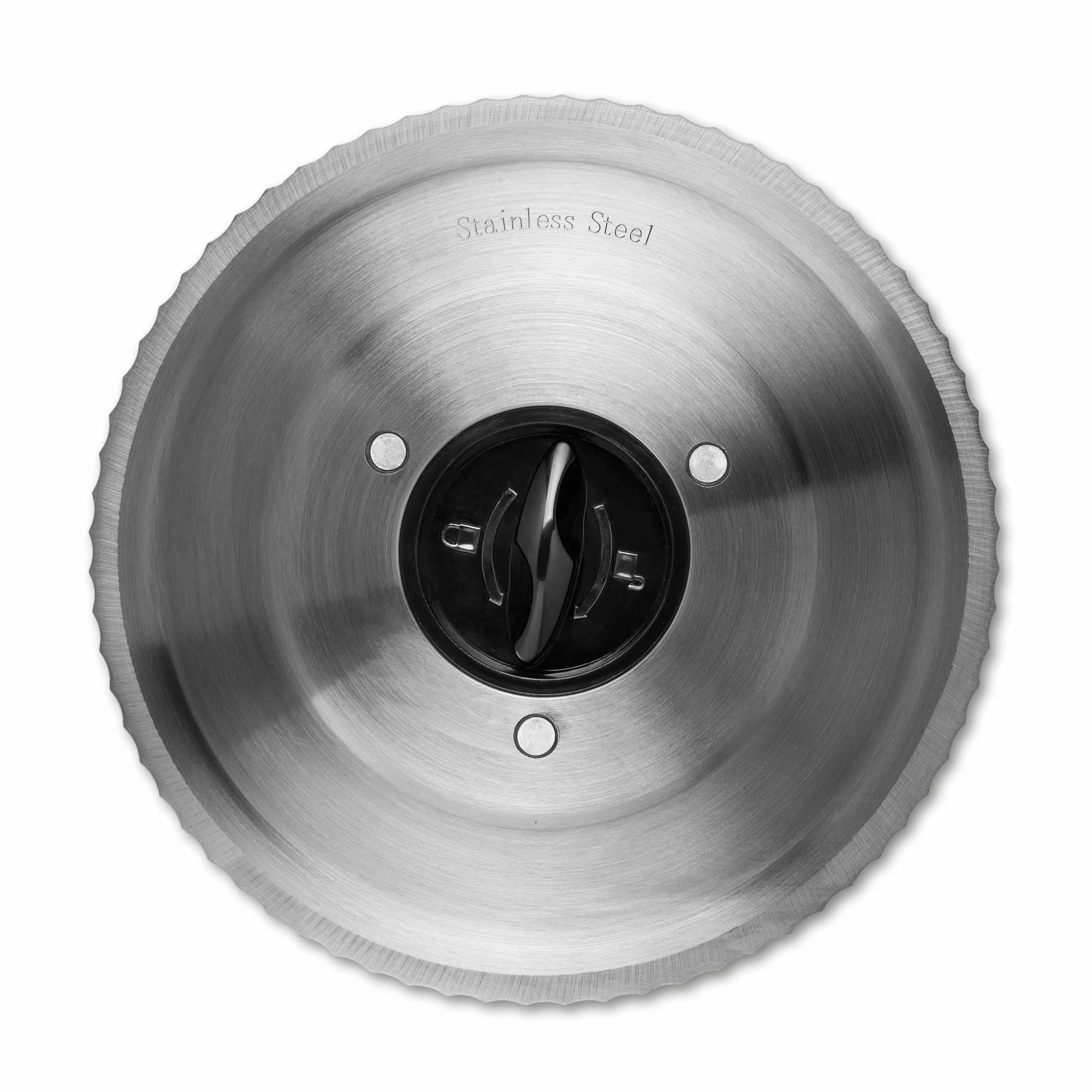 UFESA CF0918 Katana Trancheuse Électrique avec Lame en Acier Inoxydable Amovible, 170mm de Diamètre, Épaisseur Réglable 0 à 15mm, Bouton Sécurité, Base Pliable et Amovible, 150W