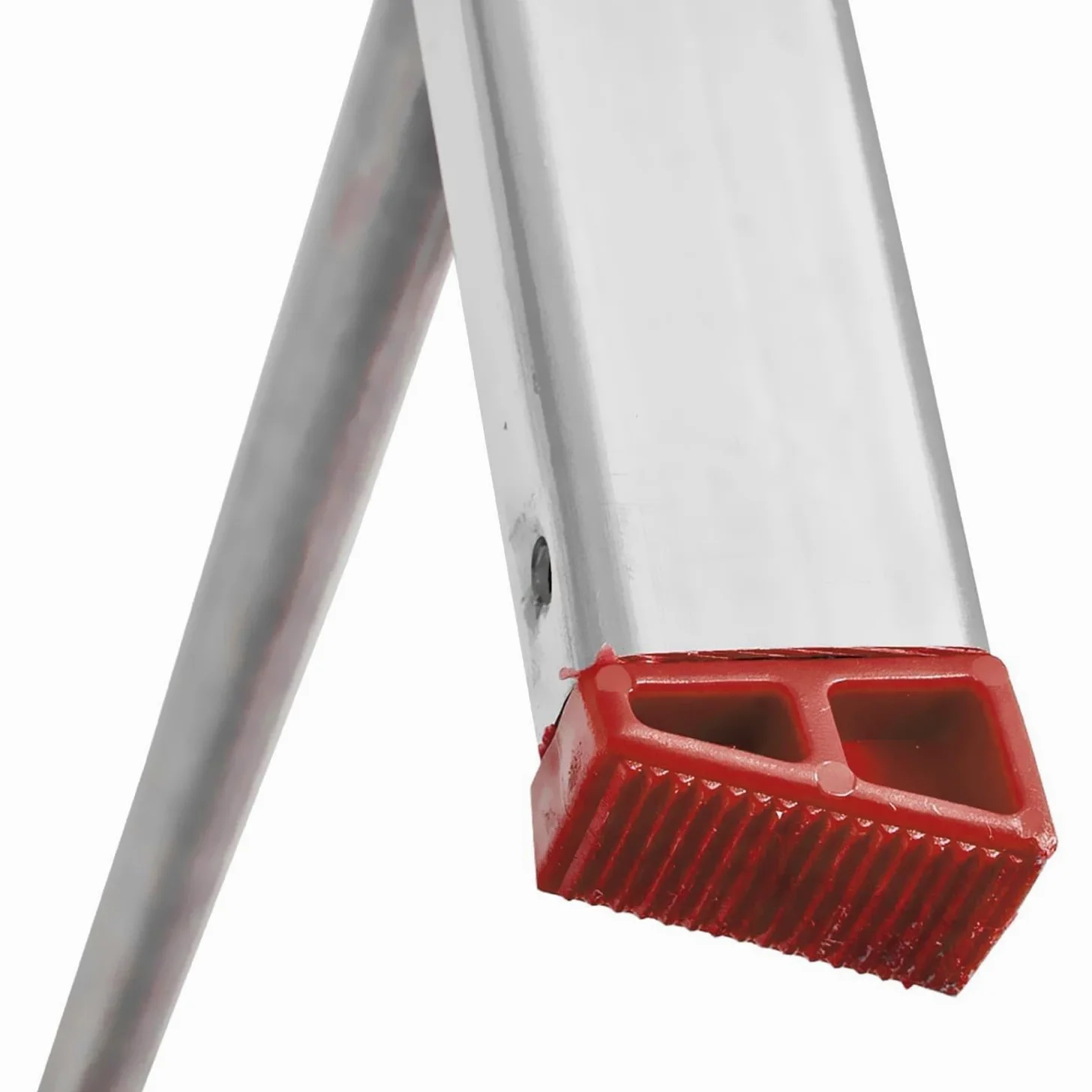 Escabeau à 3 marches BM TOOLS BMT-ESC3-ALU - Haut. de Travail : 59 cm - Prend Peu de Place et se Range Facilement - en Aluminium