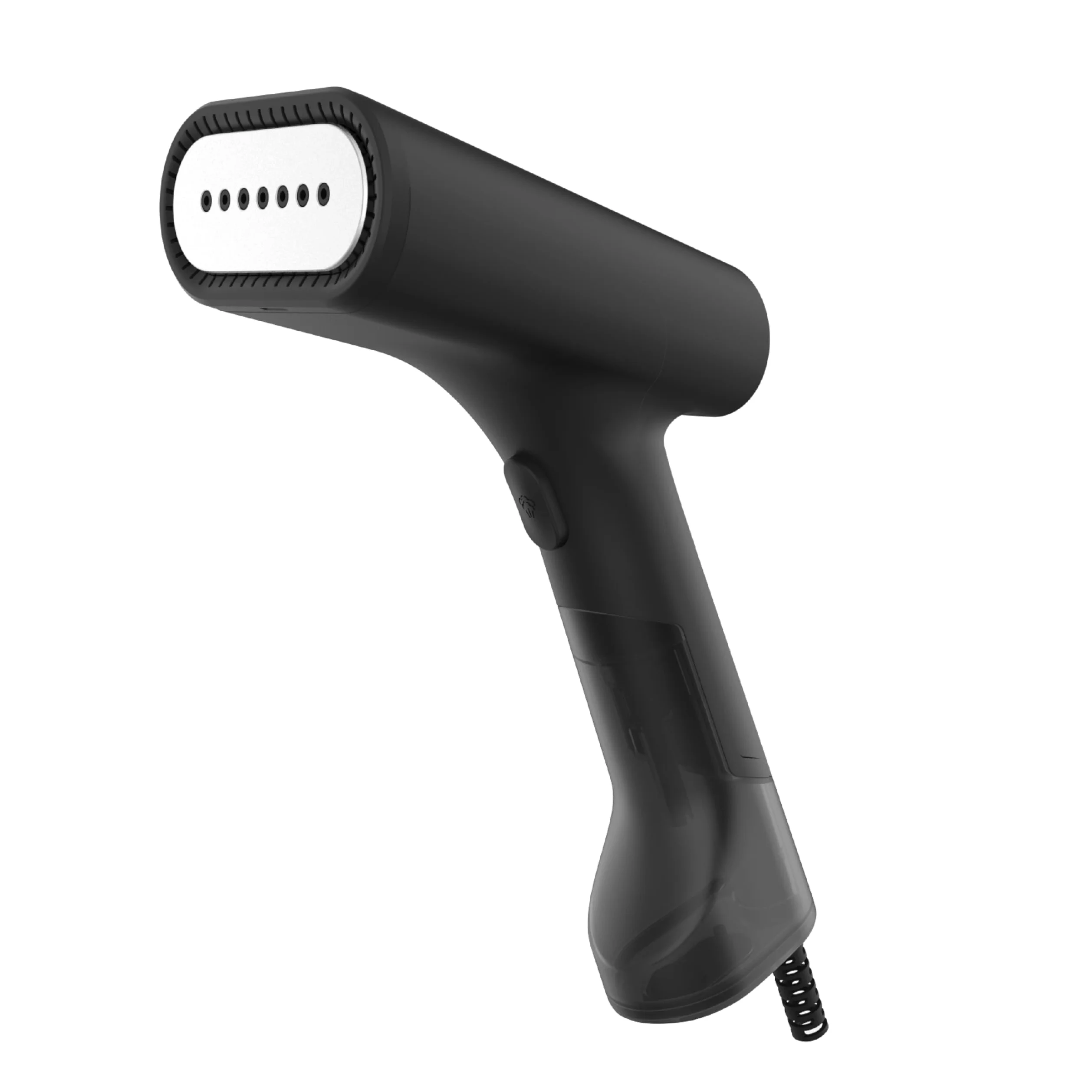 STEAMONE - Steamer Defroisseur Vapeur de voyage 1800W 28g/min - Fer à Repasser Portatif Autonomie 4min (120ml) - Élimine 99,99% d'Impuretés - Prêt en 35s - Cable 1,9m - EUDTC120B-A