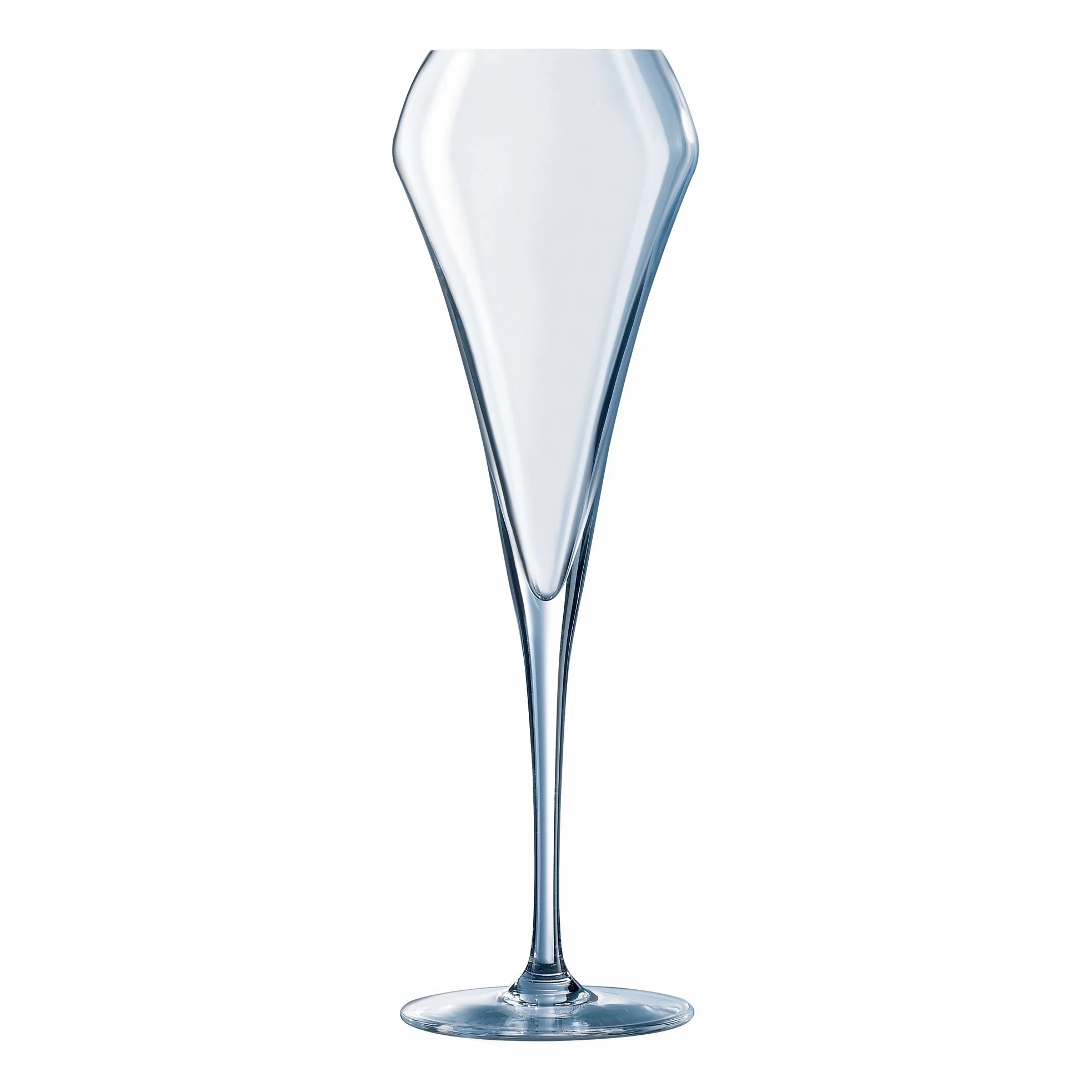Chef et Sommelier Open Up Flûte à Champagne en Kwarx, 20cl, Lot de 6