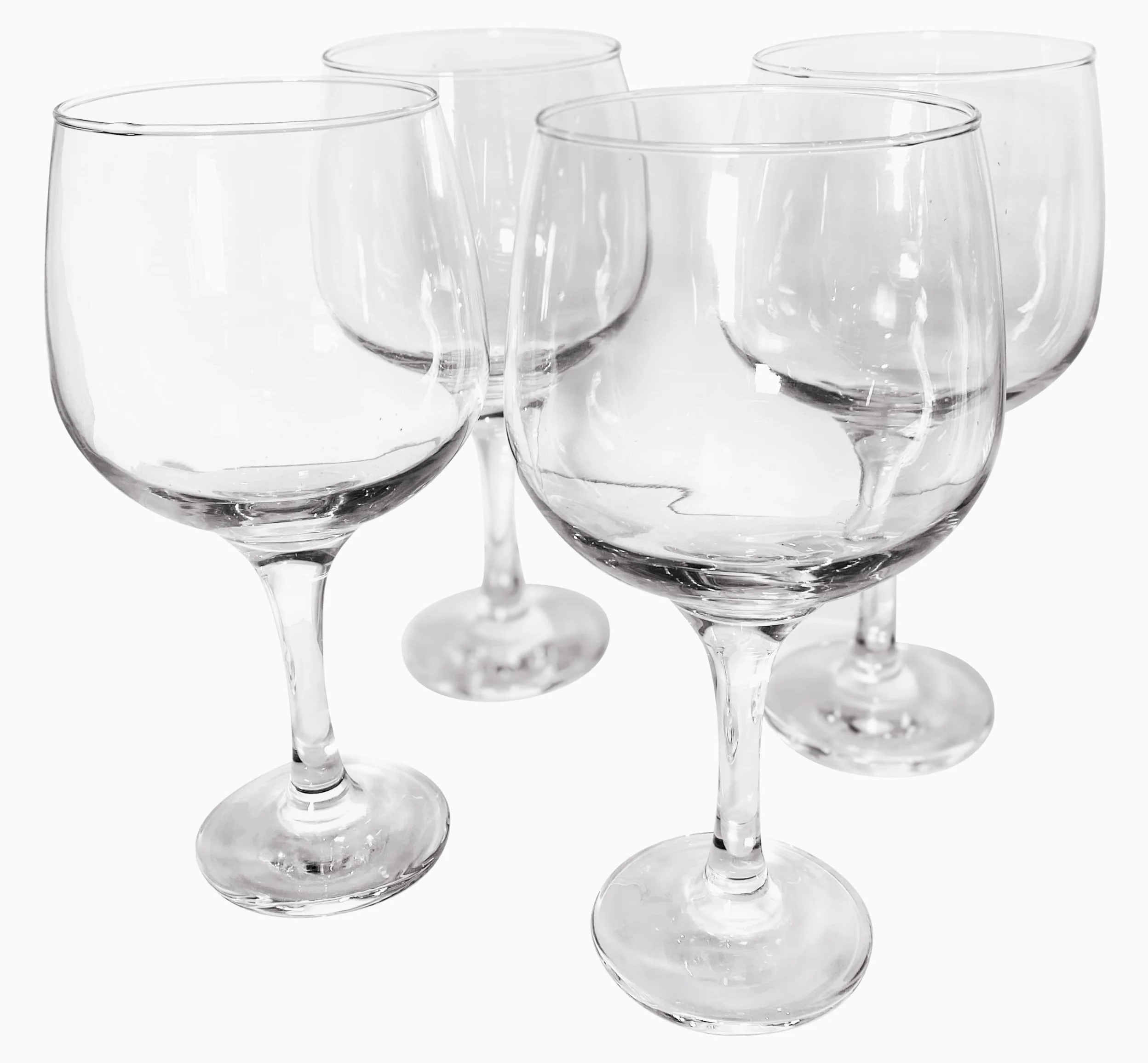 Lebrun Couverts - Coffret Spécial Spritz/Gin & Tonic - 4 Verres cocktails - 4 cuillères paille cocktail - Livre de Recette Inclus