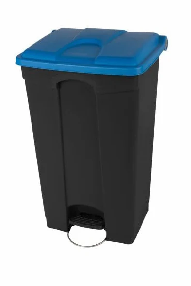 Poubelle de Tri à Pédale 90 Litres 50% Recyclé - Probbax