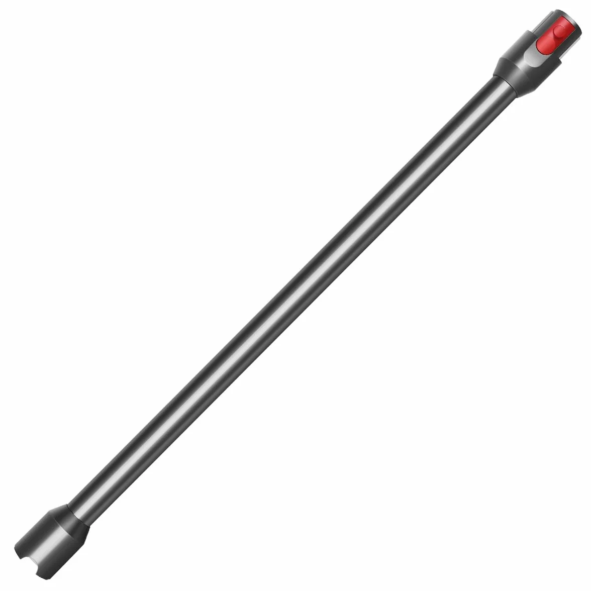 Tube Extension de Rechange Pour Dyson V12 Slim/ V10 Slim/V9 Motorbar Aspirateur, Accessoire de Tube Rallonge avec Dégagement Rapide 74cm-grey