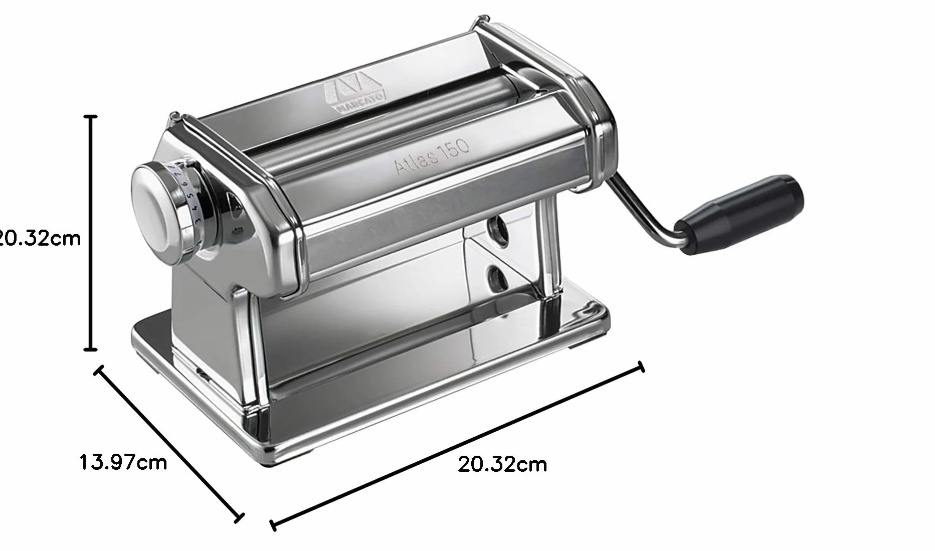 Machine à pâtes manuelle Atlas Roller 150