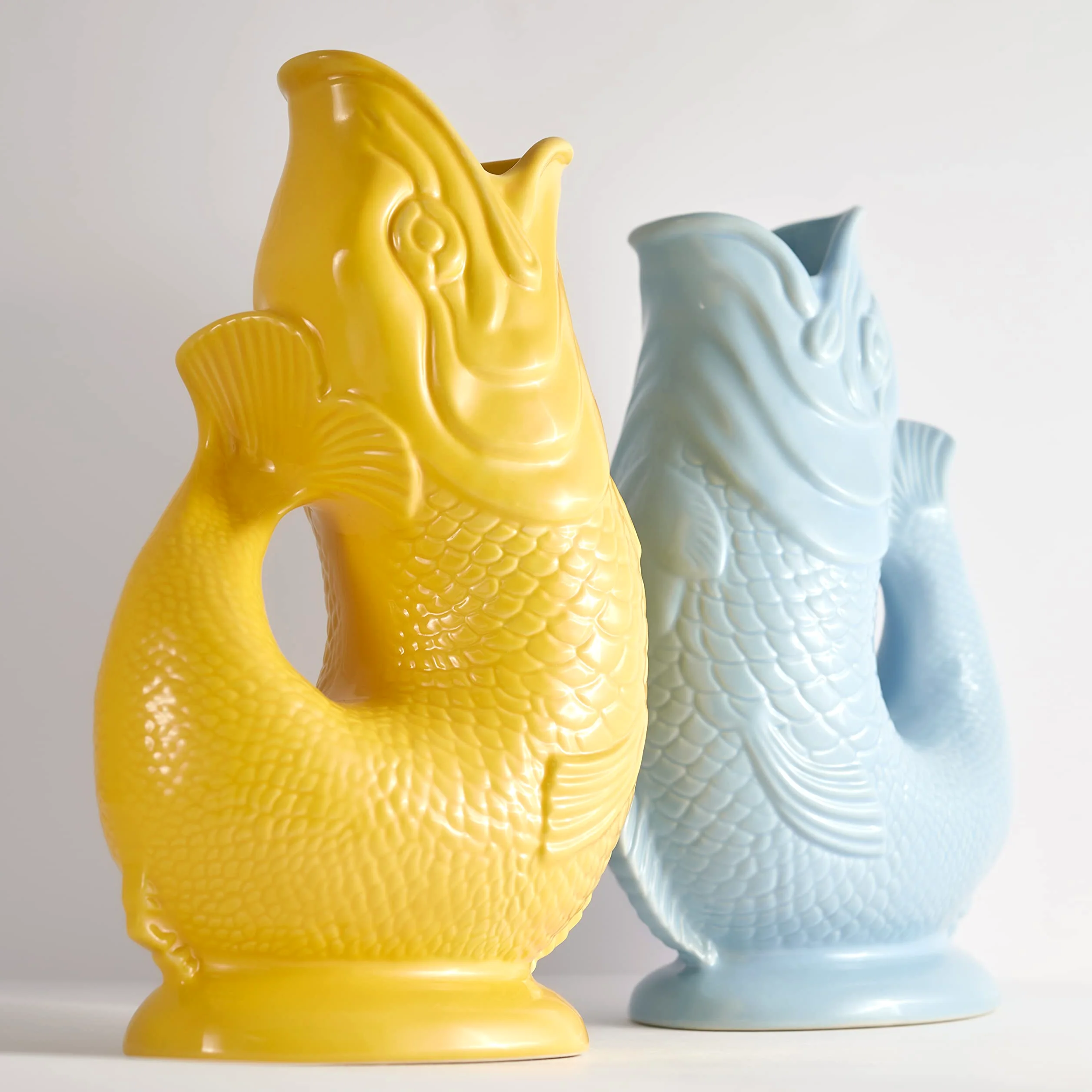 Gluckigluck - Carafe en céramique originale du Guggle Jug anglais