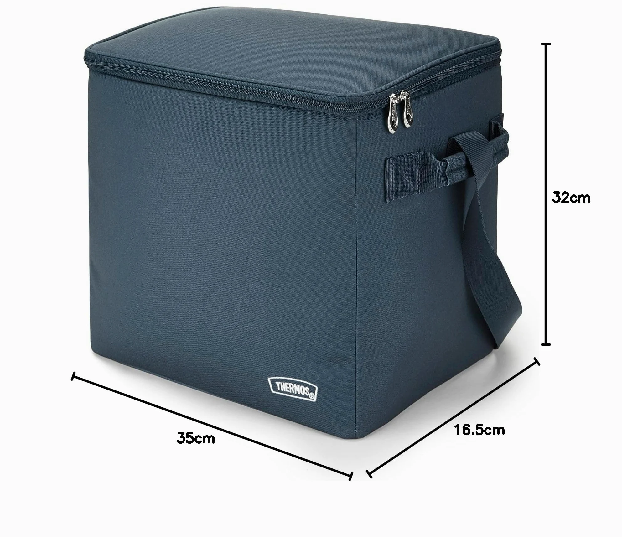 Blue Thermos Eco Cool Sac Isotherme 36 canettes