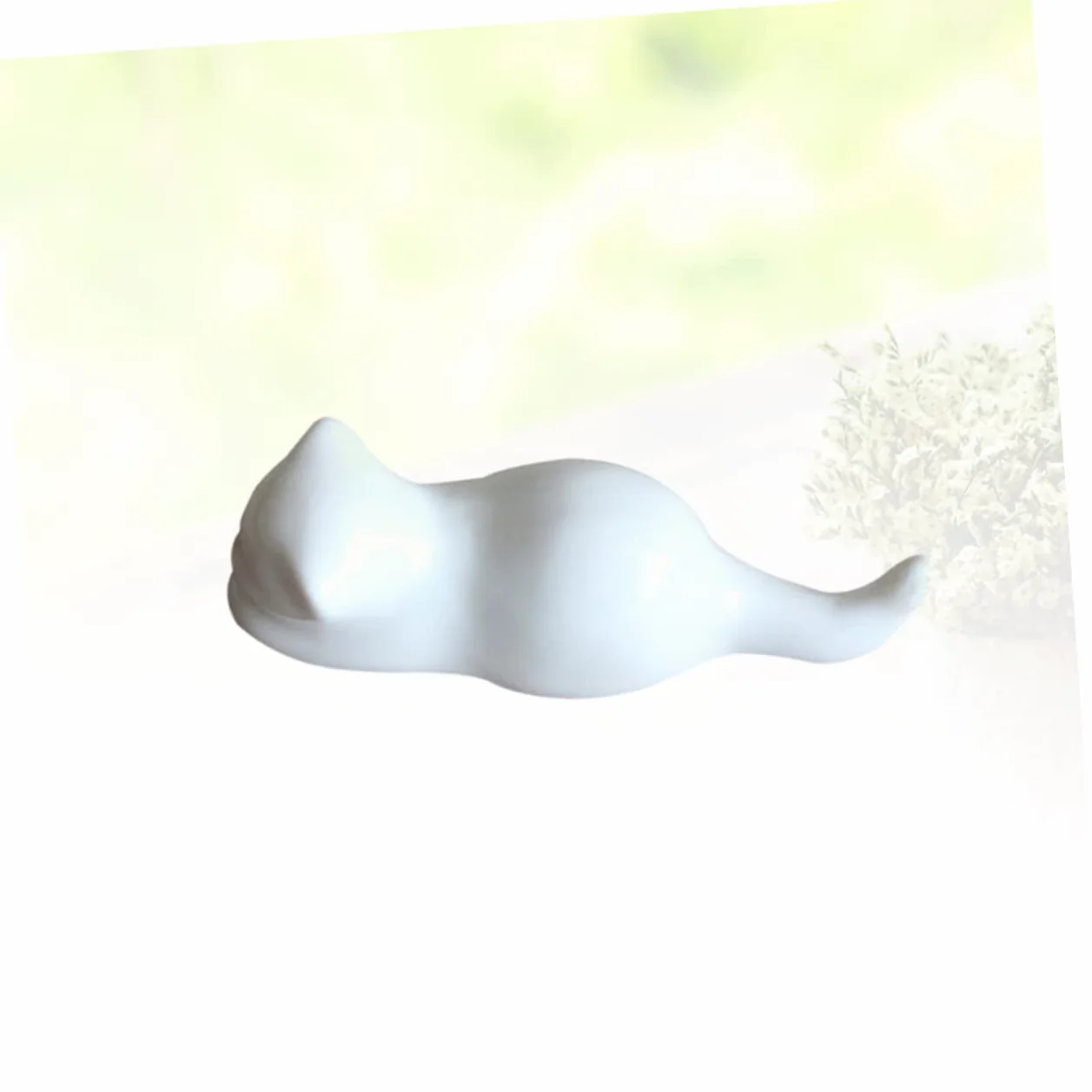MRKU Repose-Baguettes, Supports à Baguettes pour Restaurant, en céramique, Lot de 3