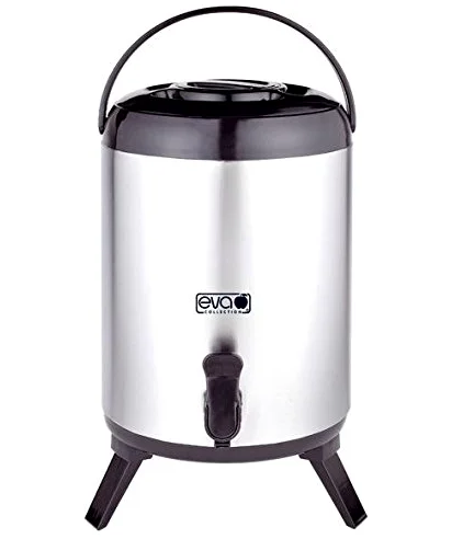 Kaufgut Boîte Isotherme en Acier Multicolore 6 l