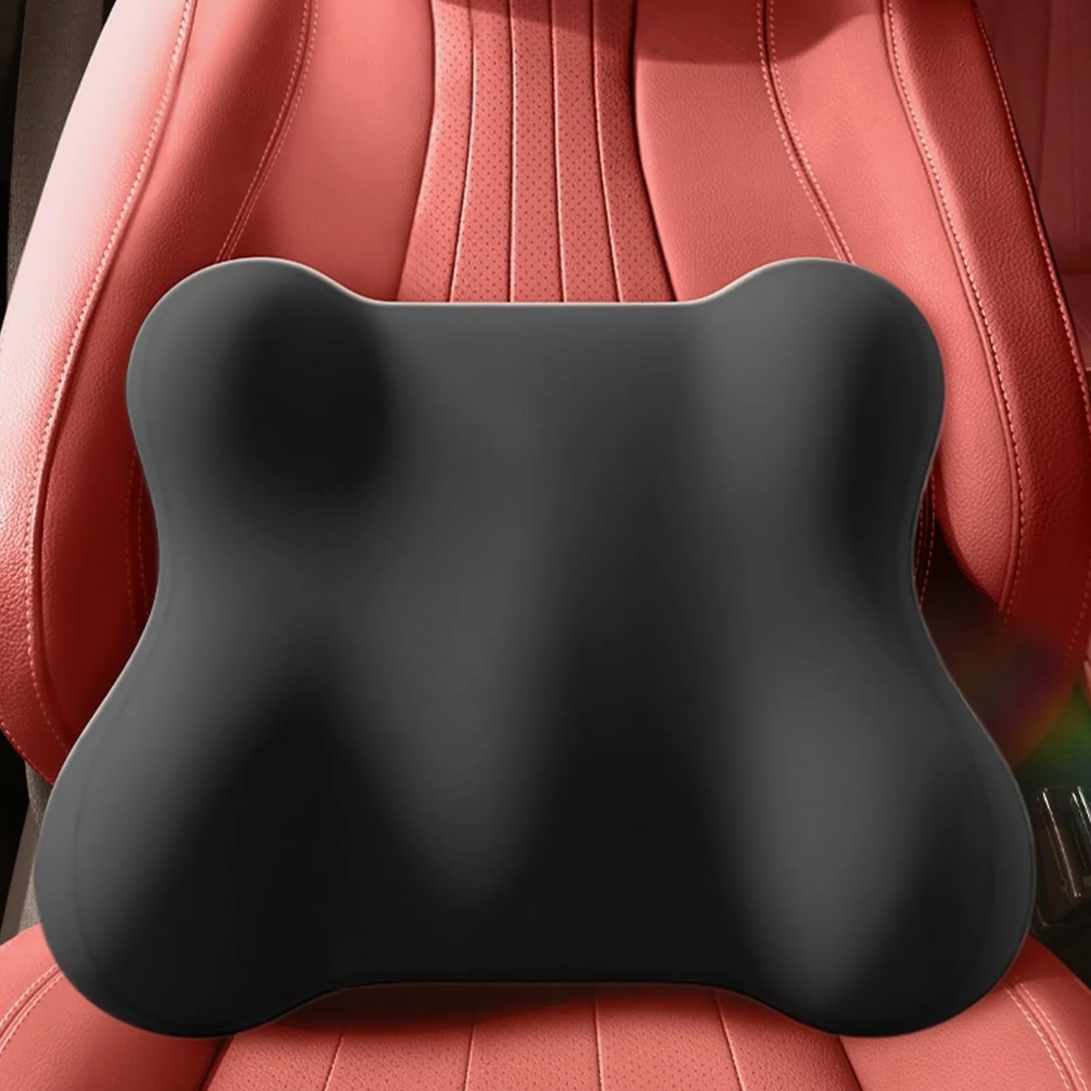 Appuie-Tête Pour Voiture Et Support Lombaire Accessoires De Conduite | Soutien Lombaire Et Cervical Pour Siège De Conduite Pour Conducteurs Chaise De Bureau Canapé Fauteuil Relax