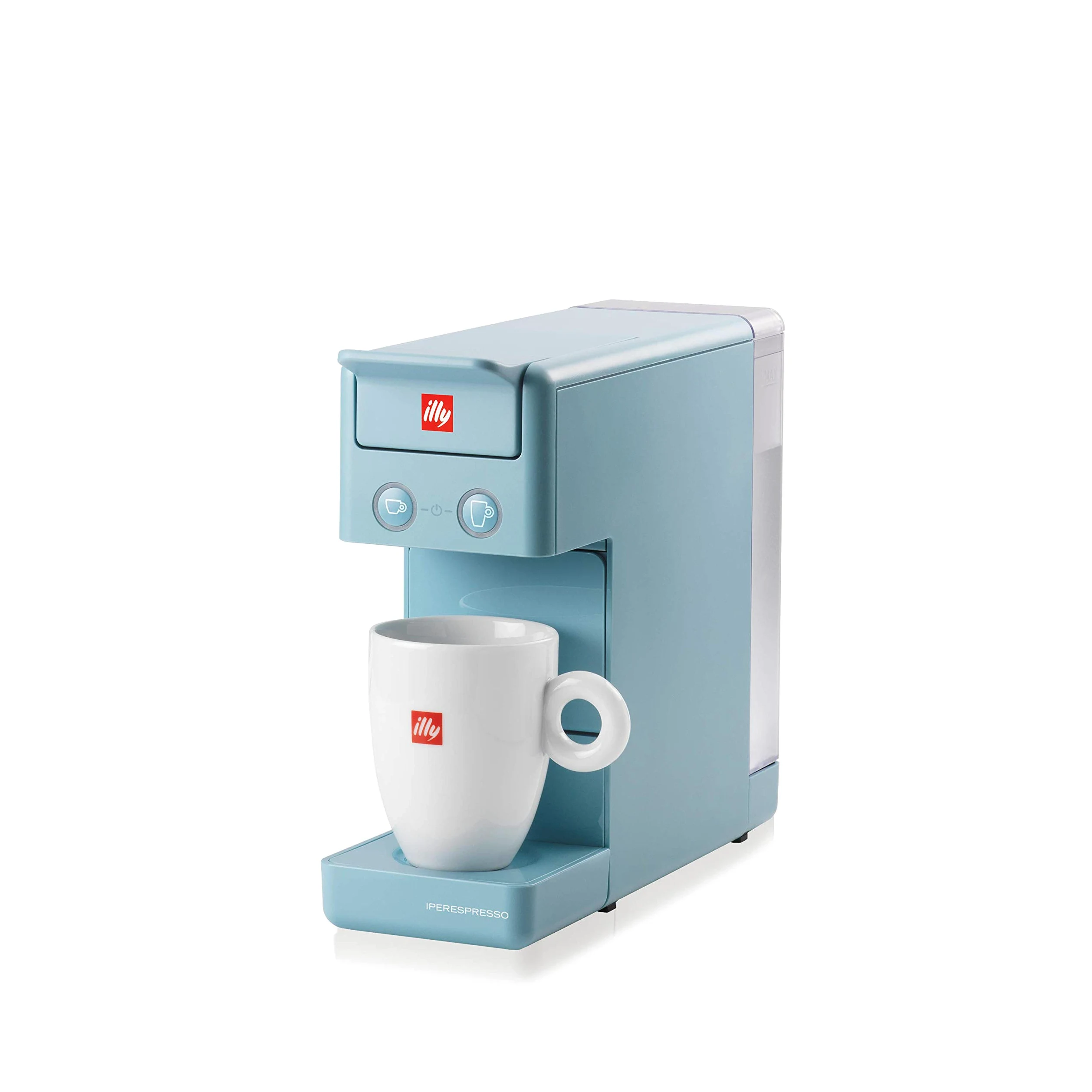 Cafetière à dosette Illy Y3.3 Expresso et Coffee 850 W Bleu