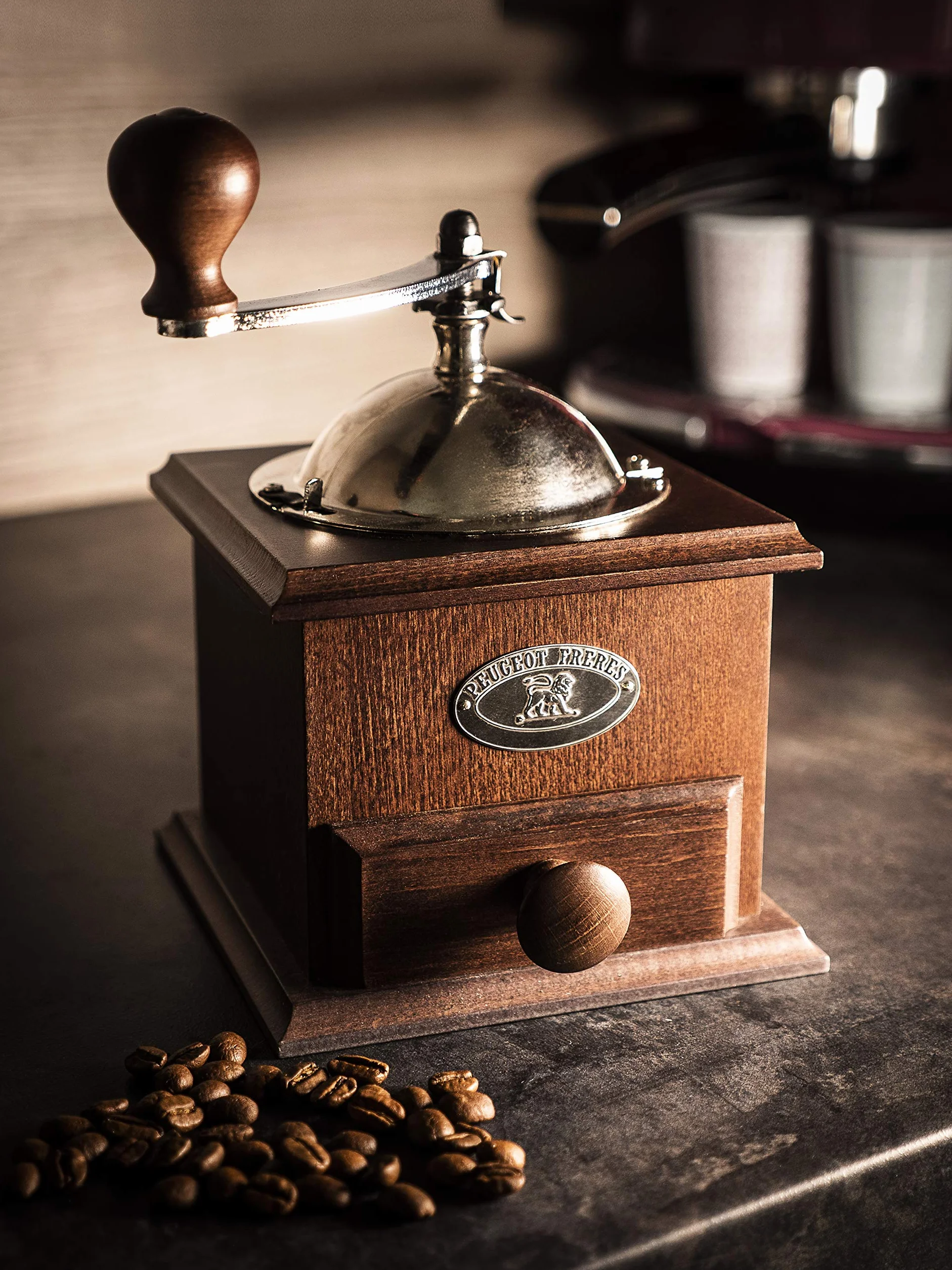 Peugeot Moulin à café, Noyer, 21 cm