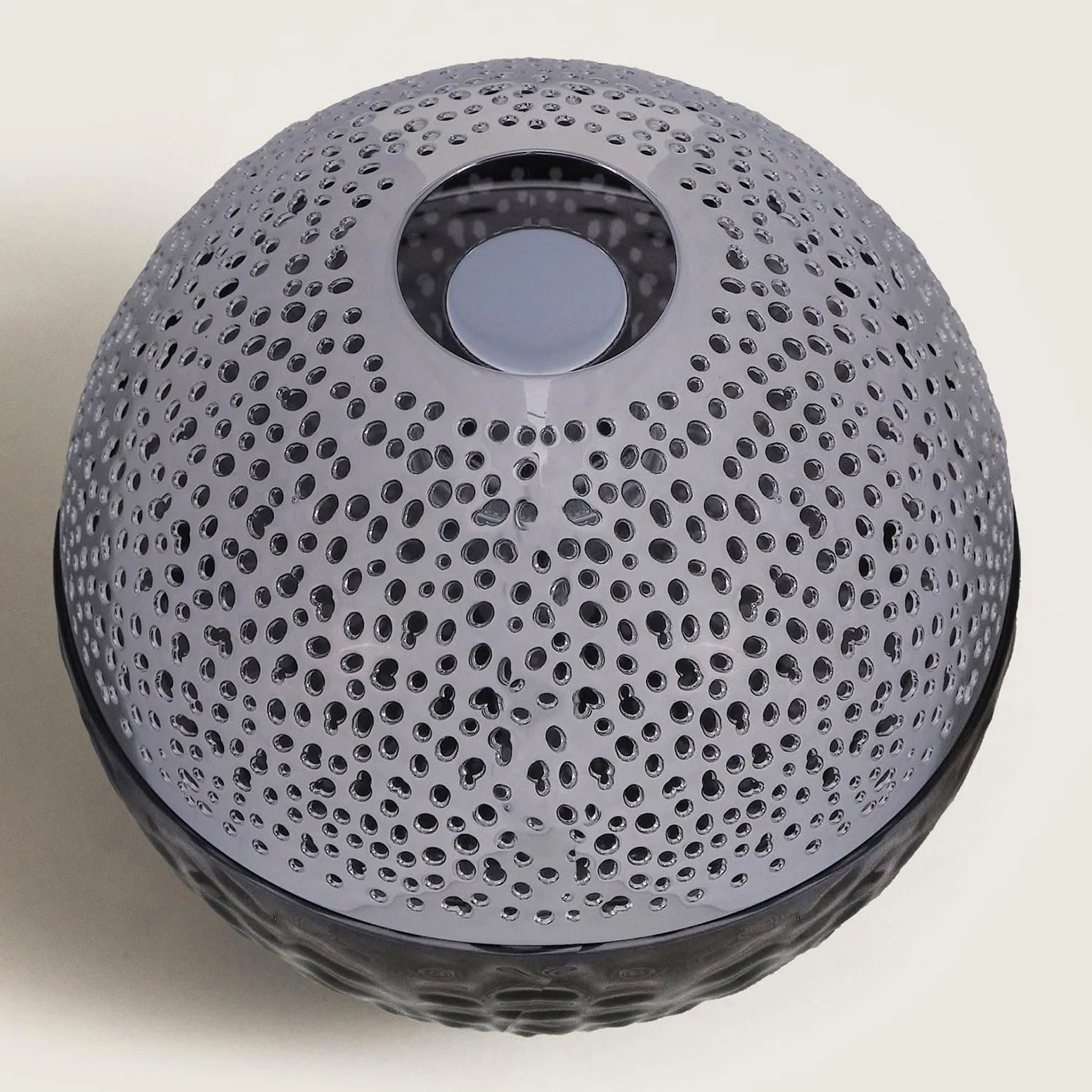 MAISON BERGER – Lampe Berger Gravity, Lampe Parfumante Catalytique 2-en-1, Élimine Les Odeurs et Diffuse Le Parfum, Objet Décoratif Design – Recharges vendues séparément (Noire)
