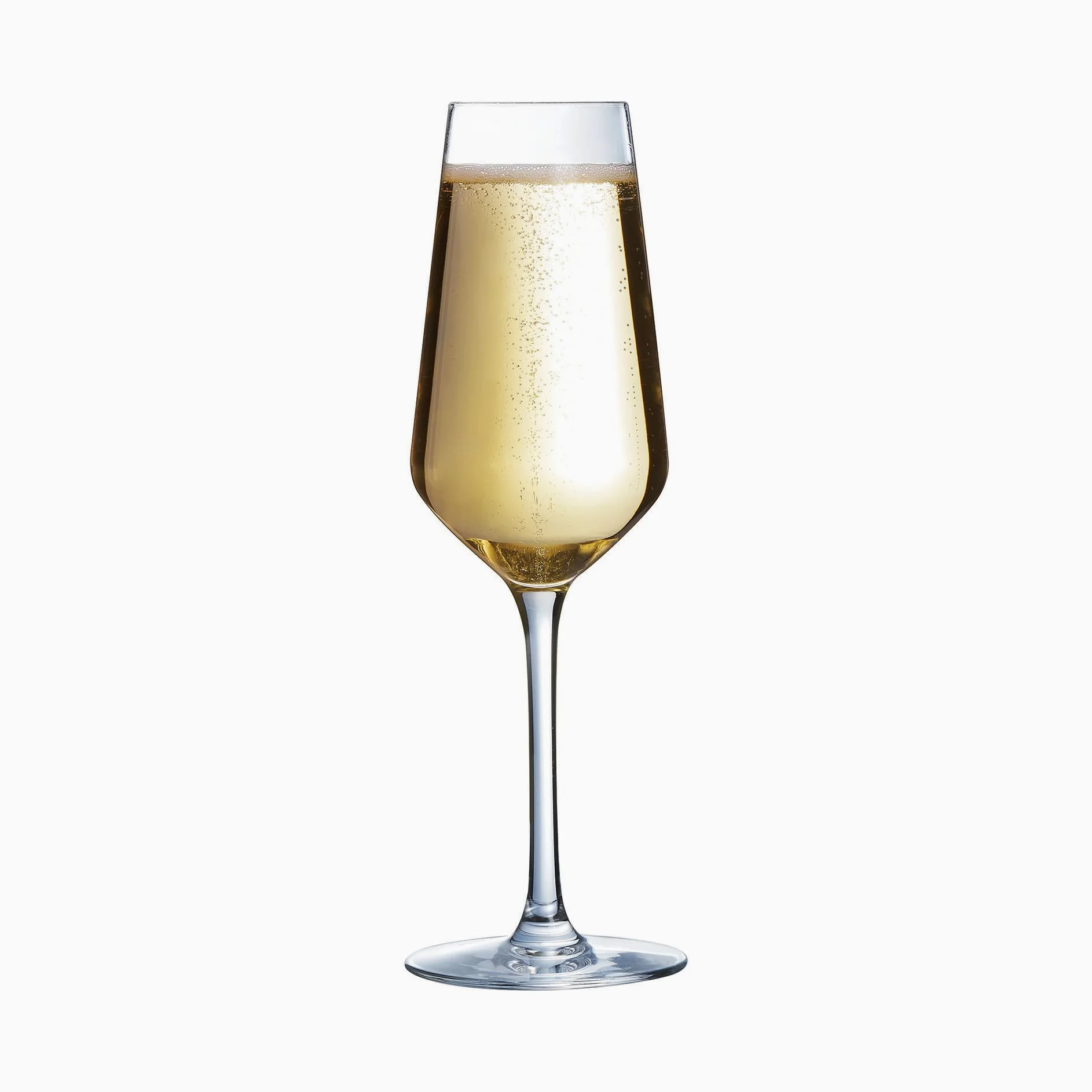Luminarc - Collection Vinetis - 6 Flûtes 23 cl - Design moderne et élégant - Fabriquées en France - Emballage renforcé (Lot de 2)