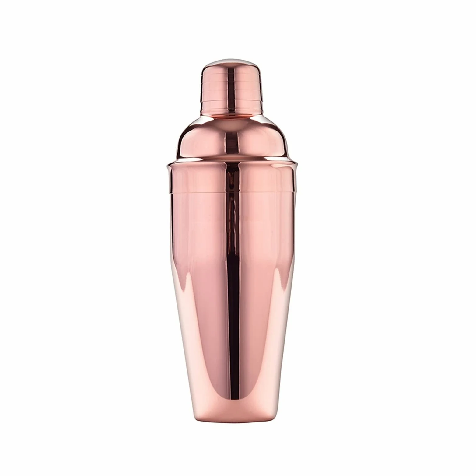 Shaker Cocktail Shaker cocktail avec filtre intégré en acier inoxydable Barmane Tool 18oz Bar Shaker Parfait for Mélanger Margarita, Manhattan et autres boissons Set à Cocktail ( Color : Copper Plated