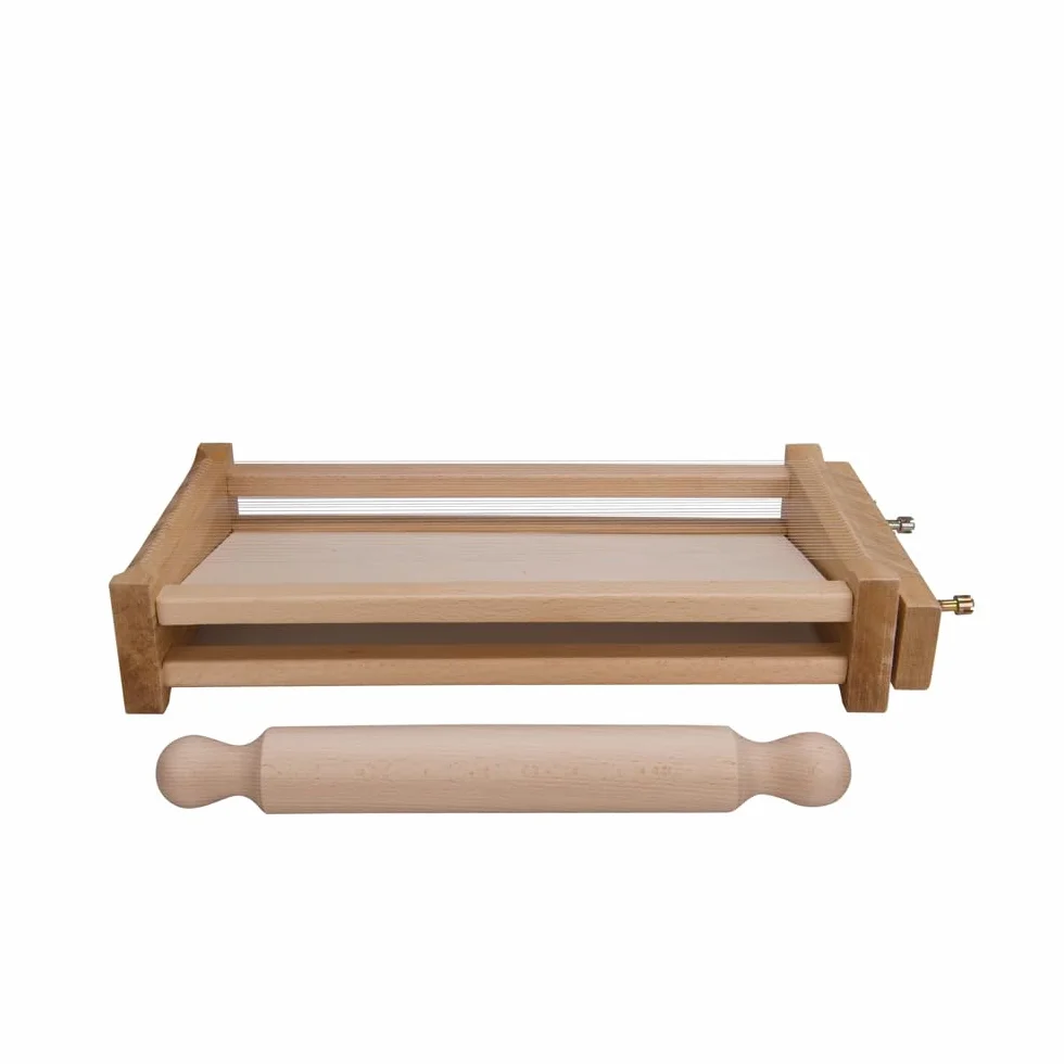 Eppicotispai Chitarra Coupe-pâtes en bois 32 cm