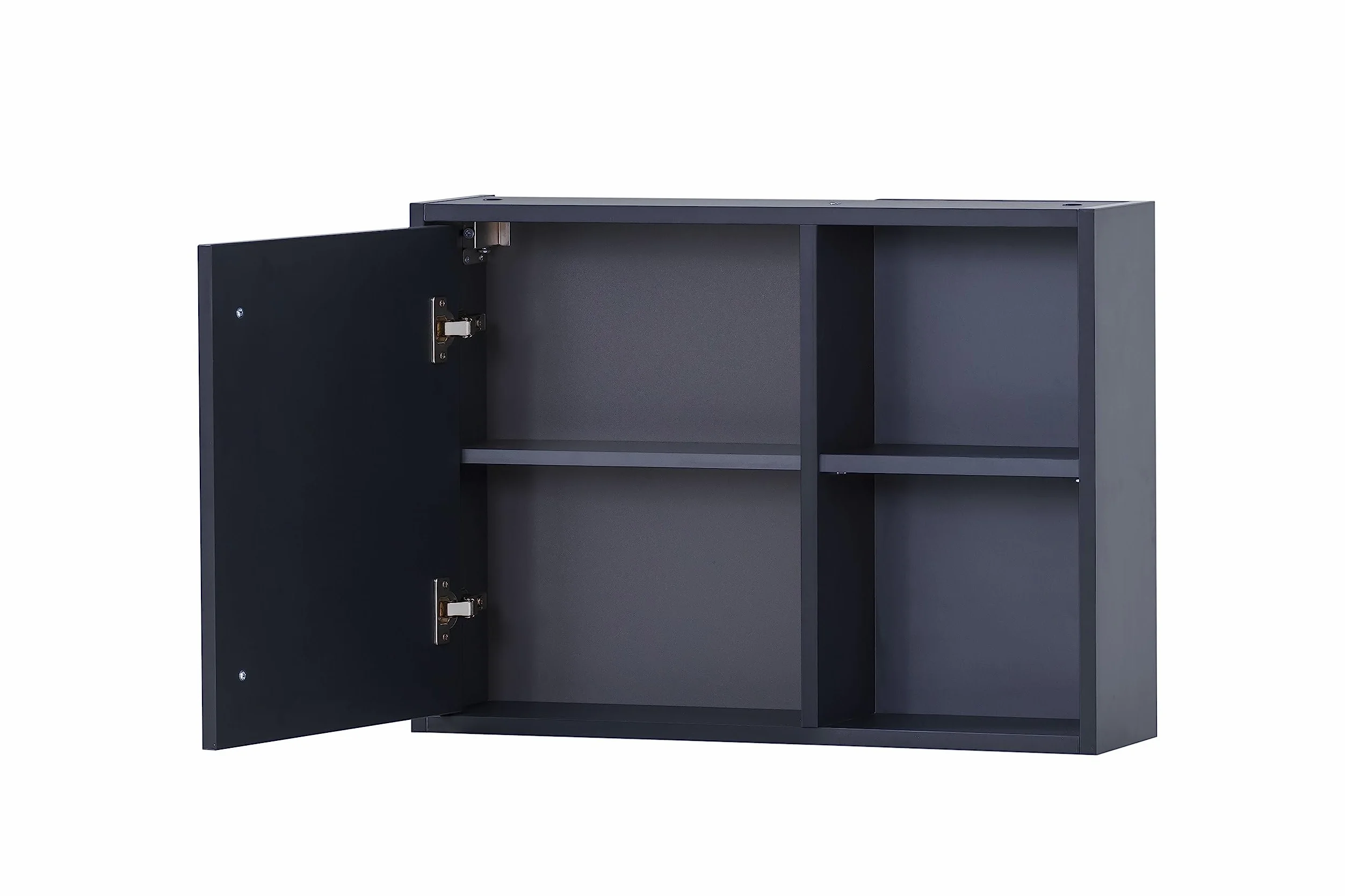 Schildmeyer Kent 153912 Armoire Suspendue, Bleu Nuit Et Or, 66,8 x 16 x 48,4 cm