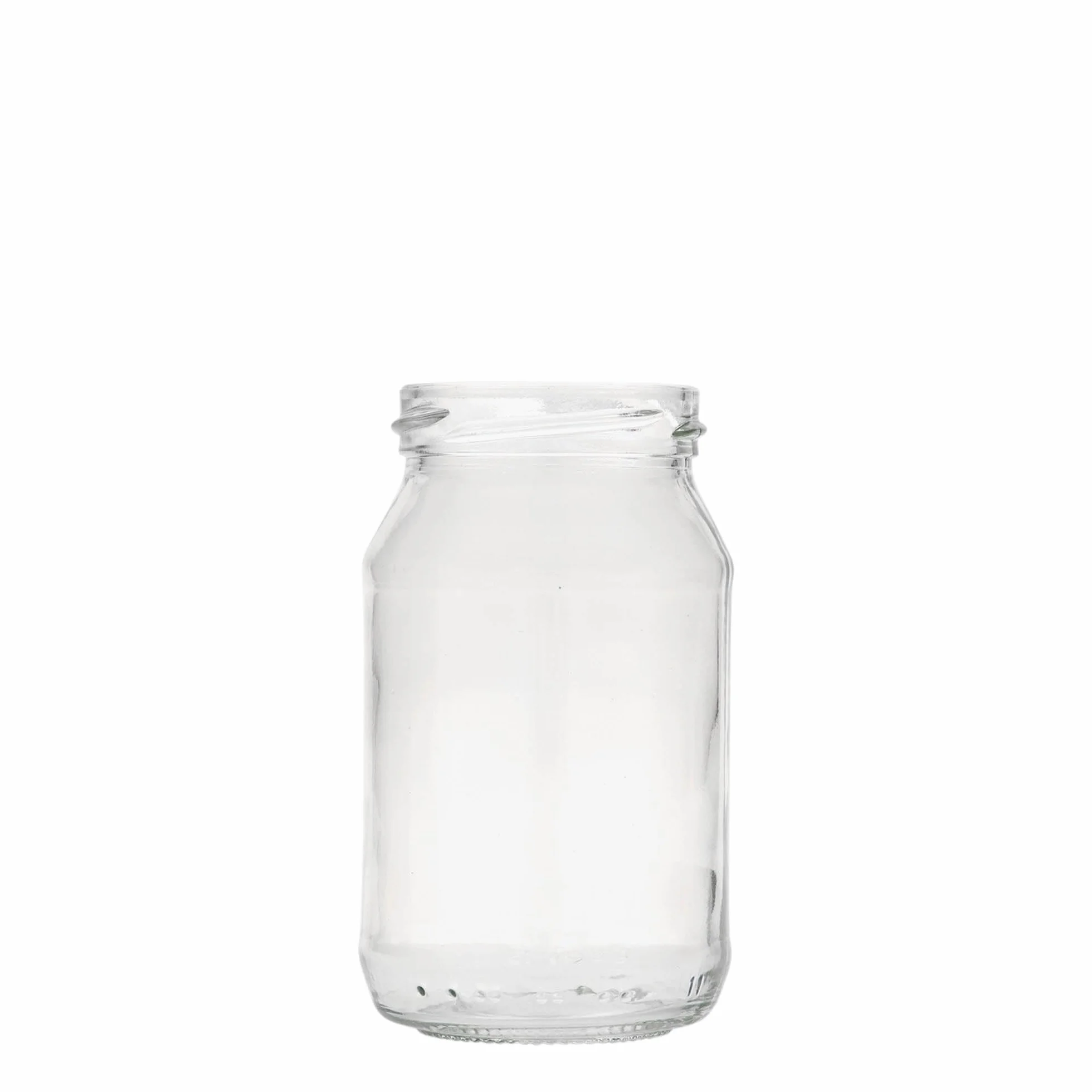 Lot de 96 bocaux de conservation de 250 ml avec couvercle Twist-Off 58, hermétiques, à insérer, à conserver et à conserver, adaptés à un usage alimentaire, sans BPA