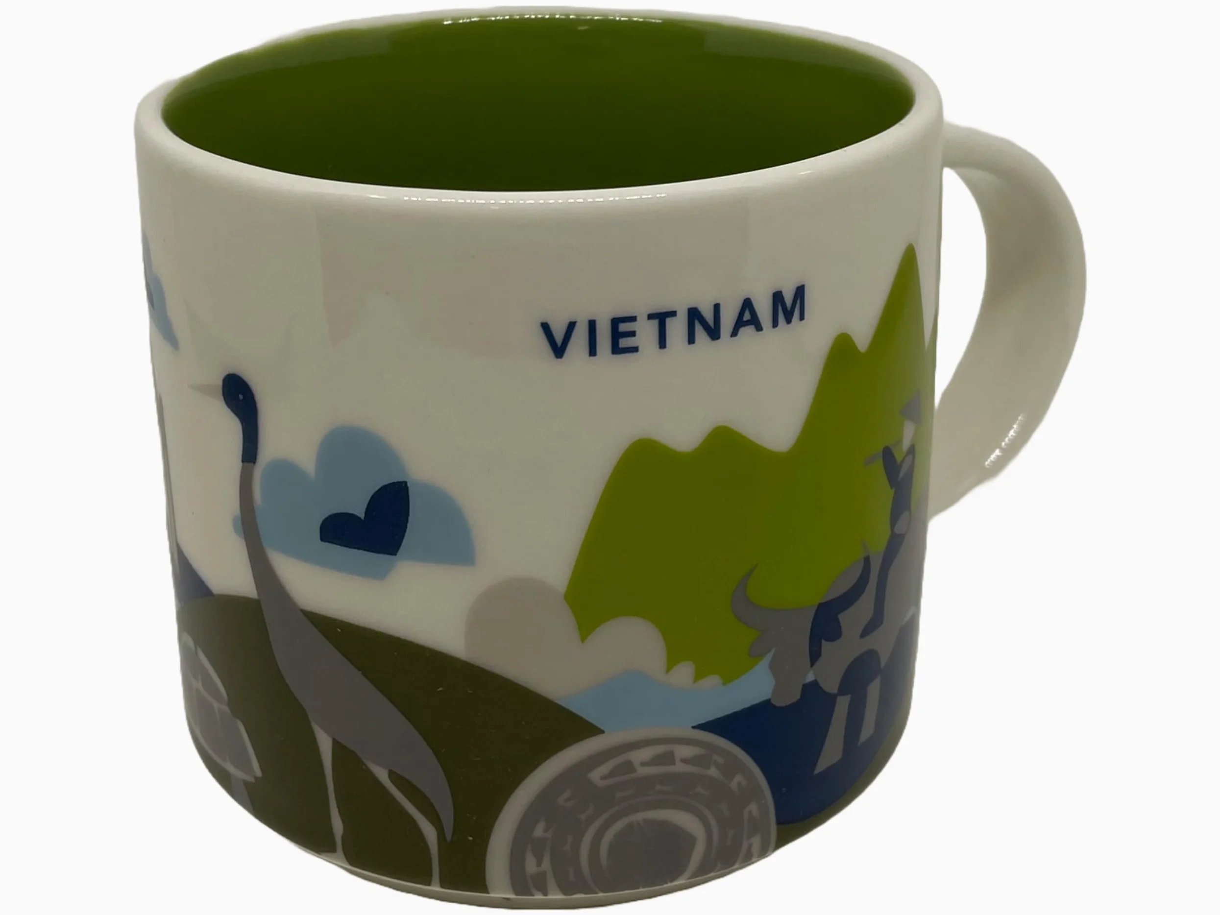 STARBUCKS Mug Vietnam YAH You are Here Collection – 414 ml, 11065633