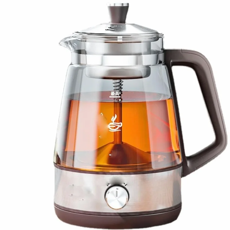 Bouilloire à Eau Chaude, Mini arroseur de Vapeur théière électrique Automatique Faire bouillir des ustensiles de thé Bouilloire électrique théièr