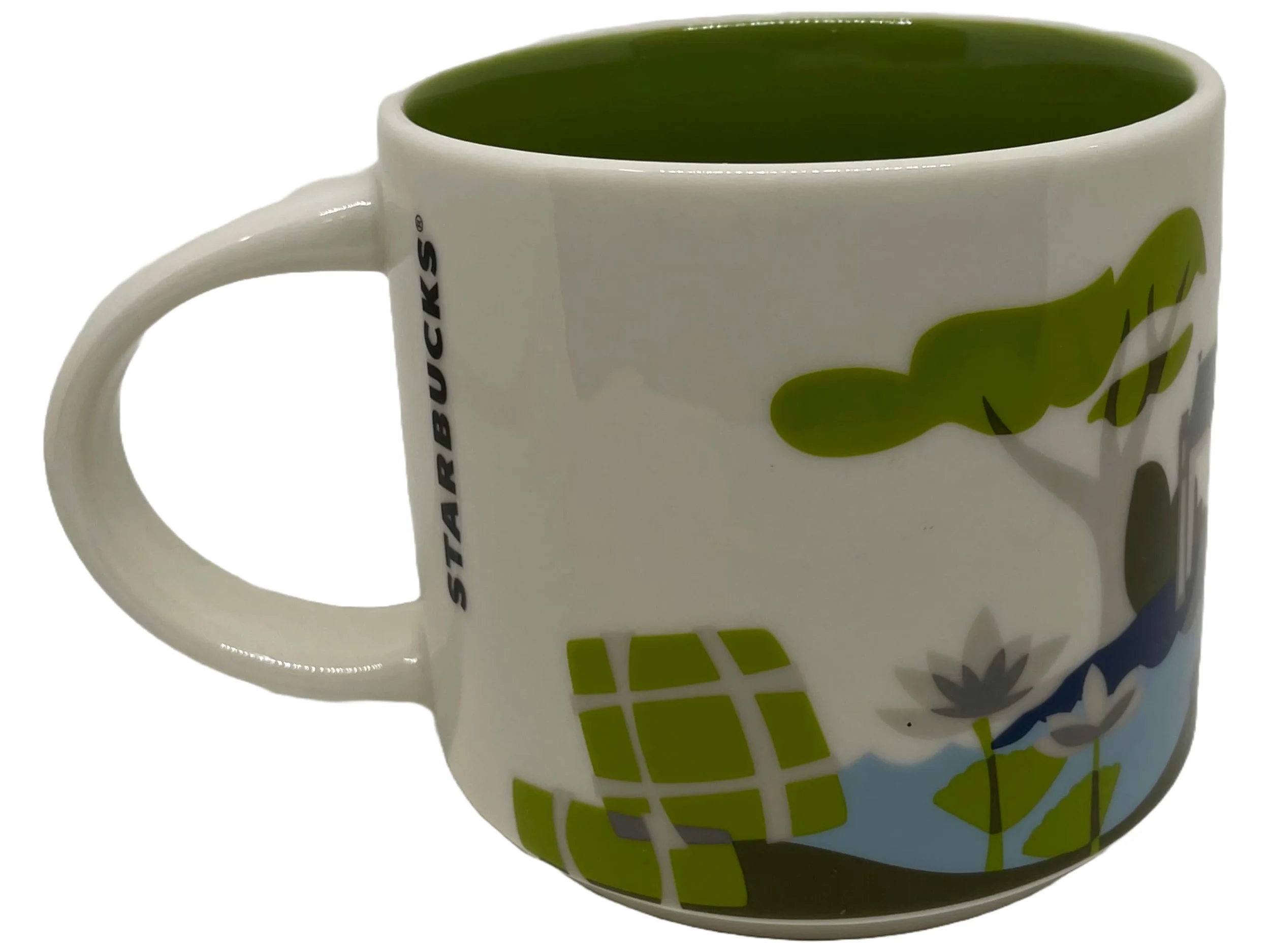 STARBUCKS Mug Vietnam YAH You are Here Collection – 414 ml, 11065633