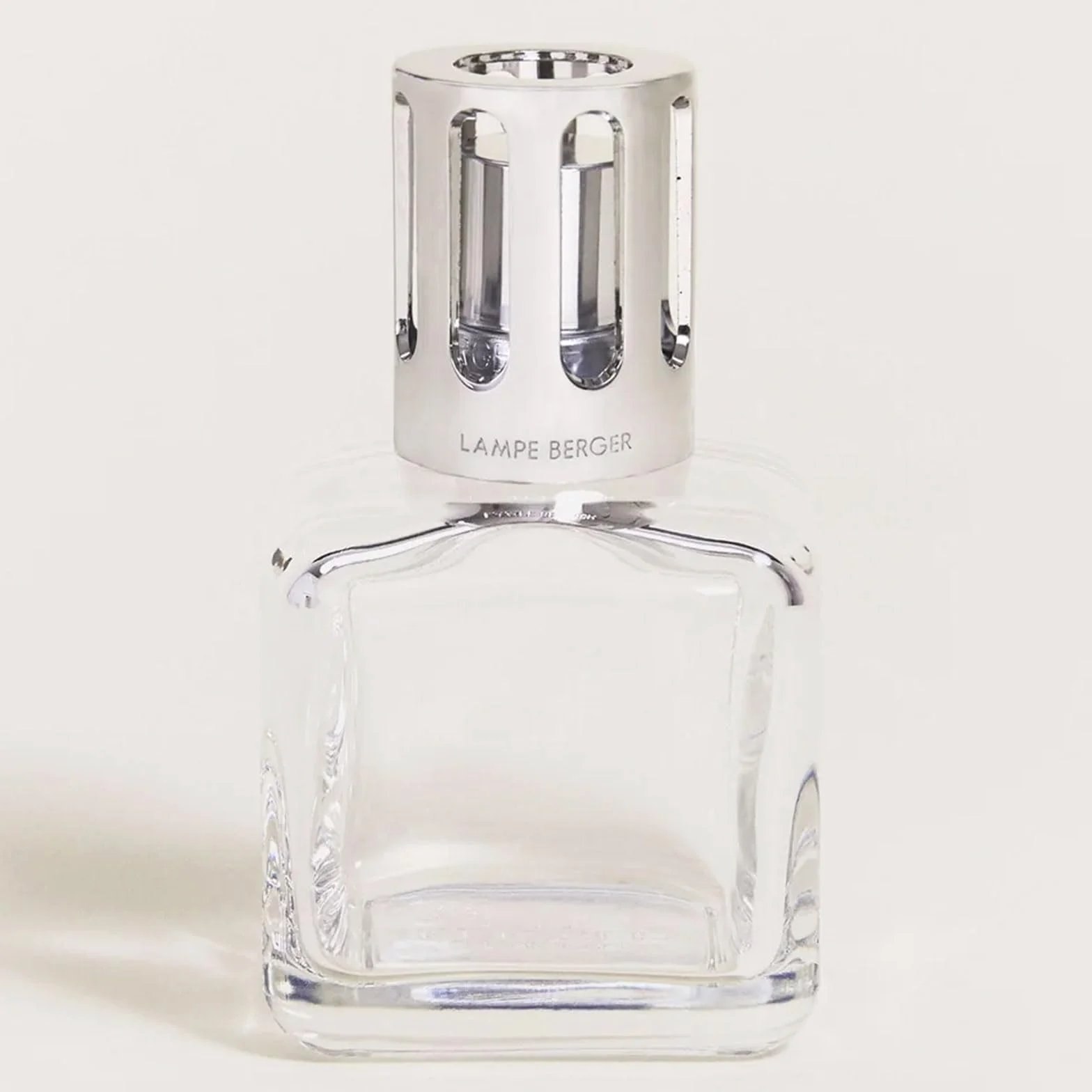 Maison Berger Coffret Cadeau Glaçon - Diffuseur de Parfum d’Ambiance 250 ML - Élimine Les odeurs, purifie l’air, Objet décoratif Maison ou Bureau (Tranparente - Air Pur Neutre Essentiel)