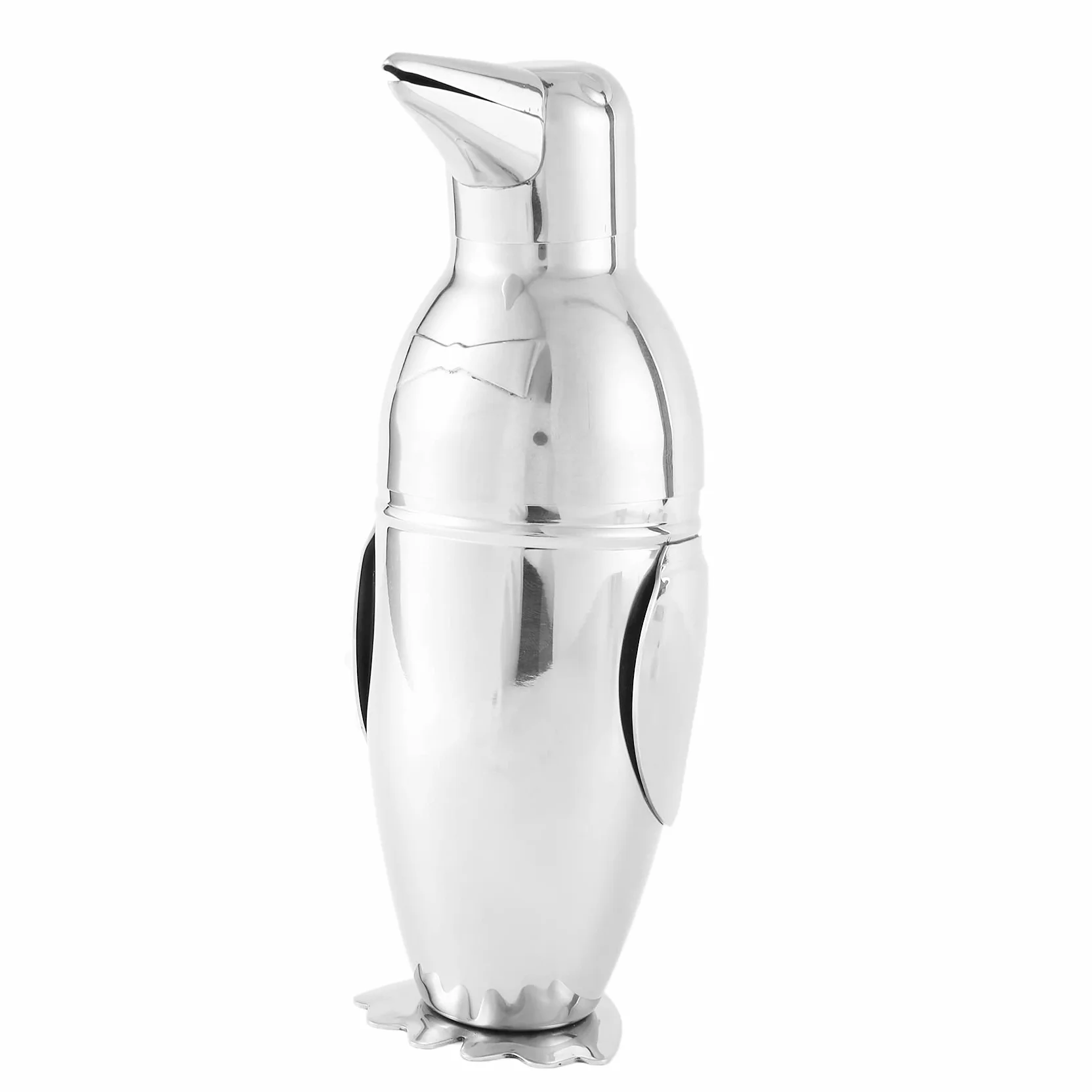 500 ML Shaker à, Penguin Bar en Acier Inoxydable Barman Boisson MéLangeur Shaker Pot, Bouteille de Vin, Accessoires de Vin