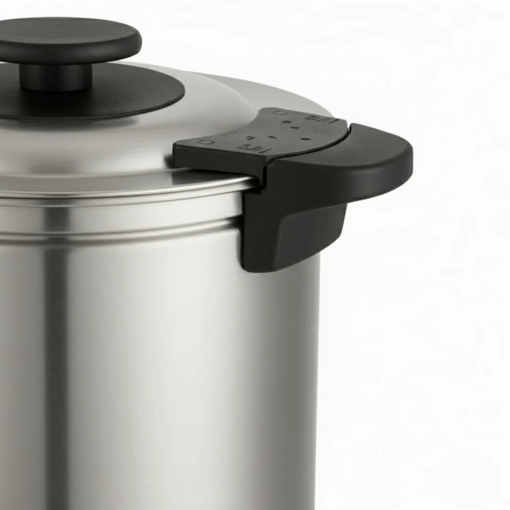 Générique Percolateur à Café Professionnel - 10 L - Double Paroi - 950 W - Robinet Anti-Goutte - 65 Tasses