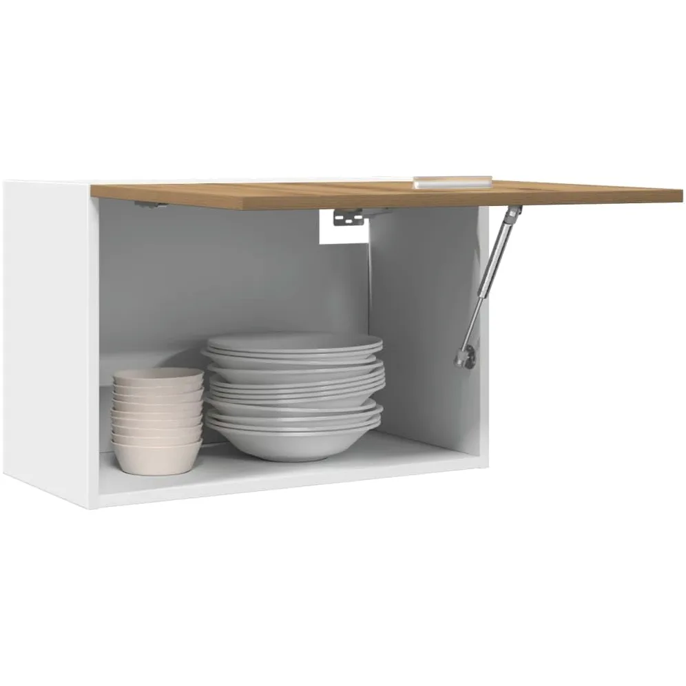 vidaXL Armoire Suspendue Lyon Chêne Artisanal 60 x 31 x 40 cm Bois d'ingénierie