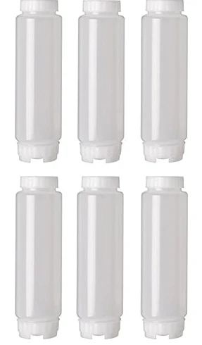 FIFO Lot de 6 bouteilles souples de 473,6 g