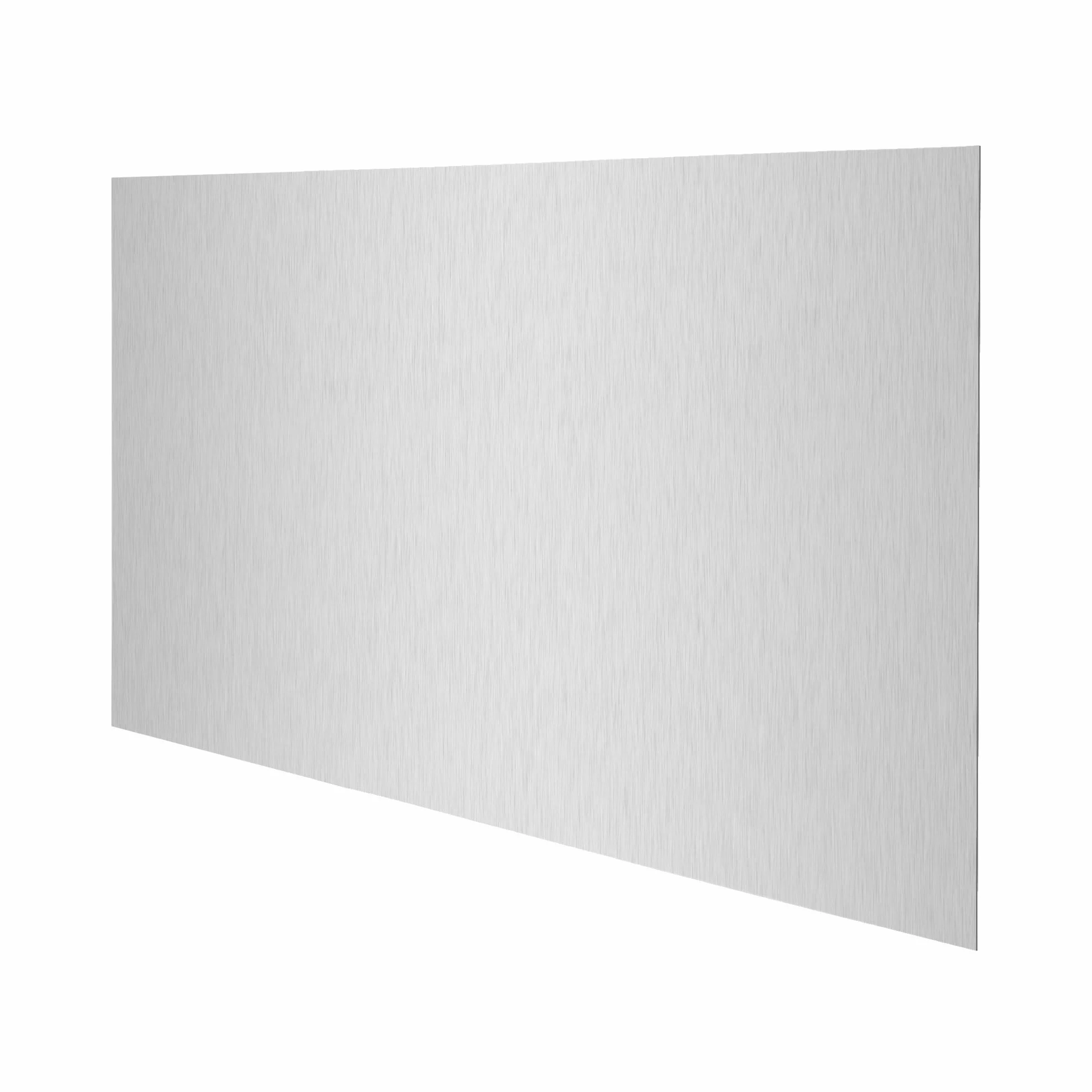 Compactor - Crédence adhésive pour cuisine en inox brossé 90 x 50 cm - Plaque anti projections murale aimantée - Protection murale cuisine à coller - Habillage inox pour plaque de cuisson