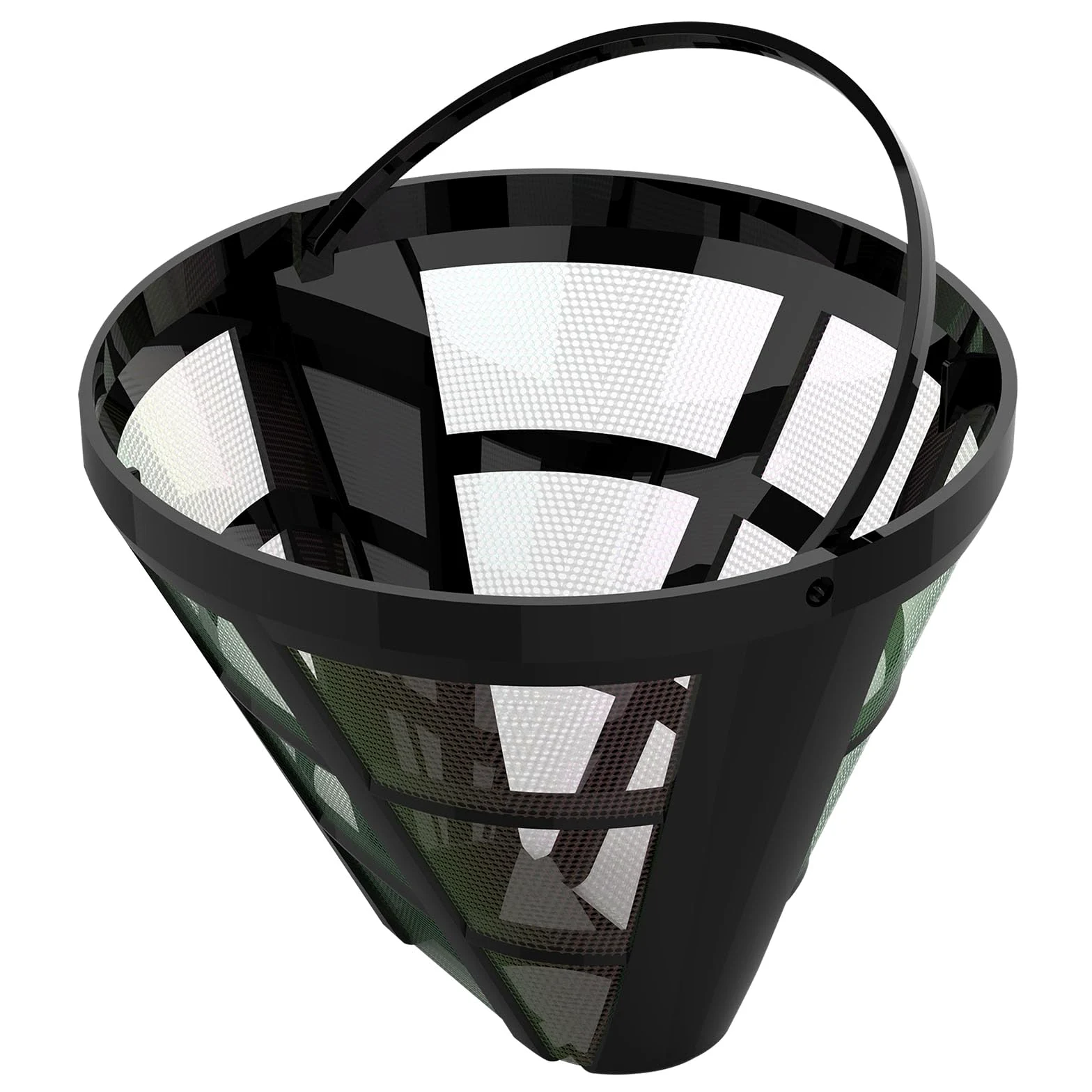 Westinghouse Rétro Cafetière Filtre, Cafetière Pour 10 Tasses, Carafe en Verre, Filtre Permanent, Système Anti-Goutte, Fonction Maintien au Chaud, Noir