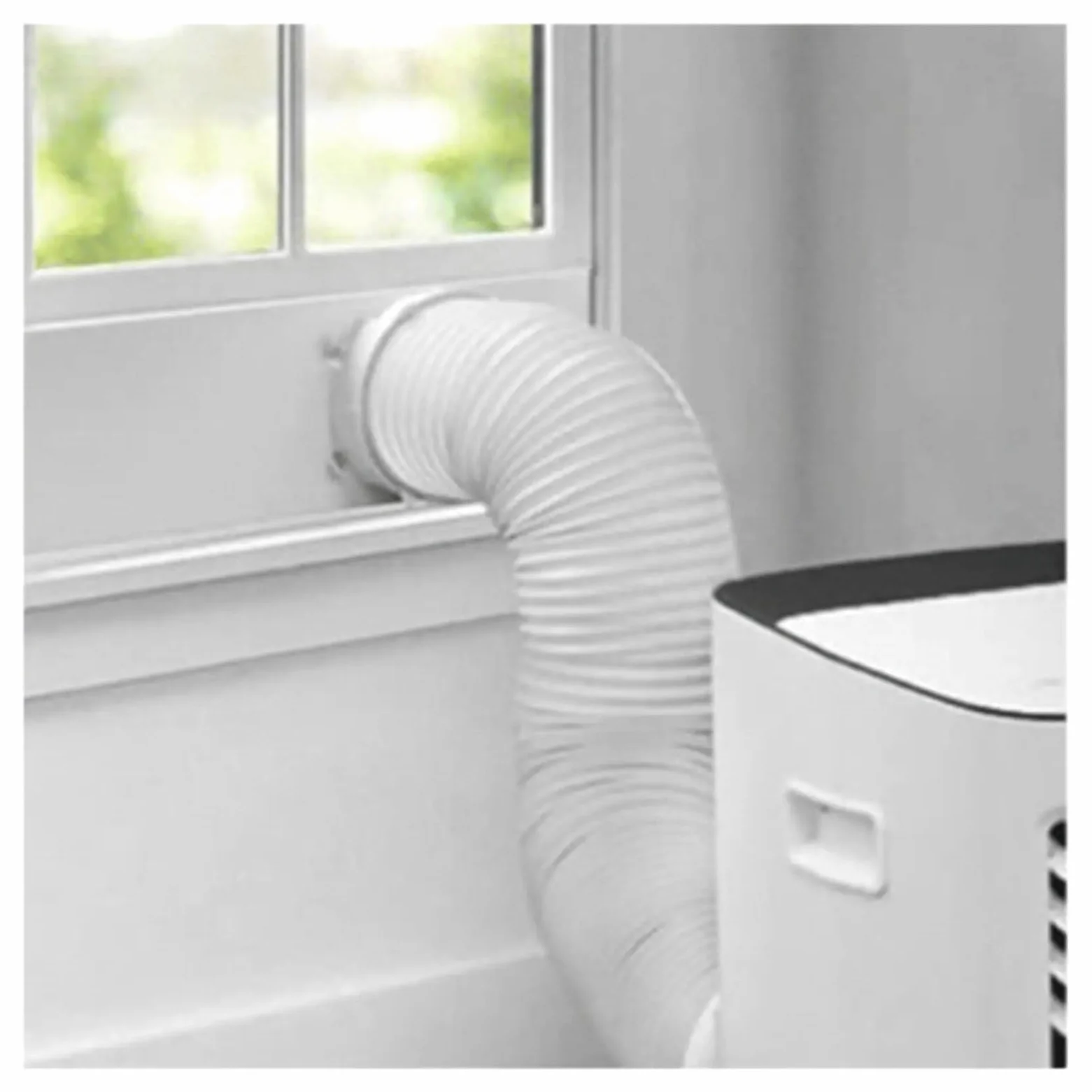 Compatible Avec Le Tuyau D'évacuation Universel Et AC. | Tuyau d'extension de conduit flexible télescopique de 130/150 mm for la climatisation mobile(150mmx2 m)