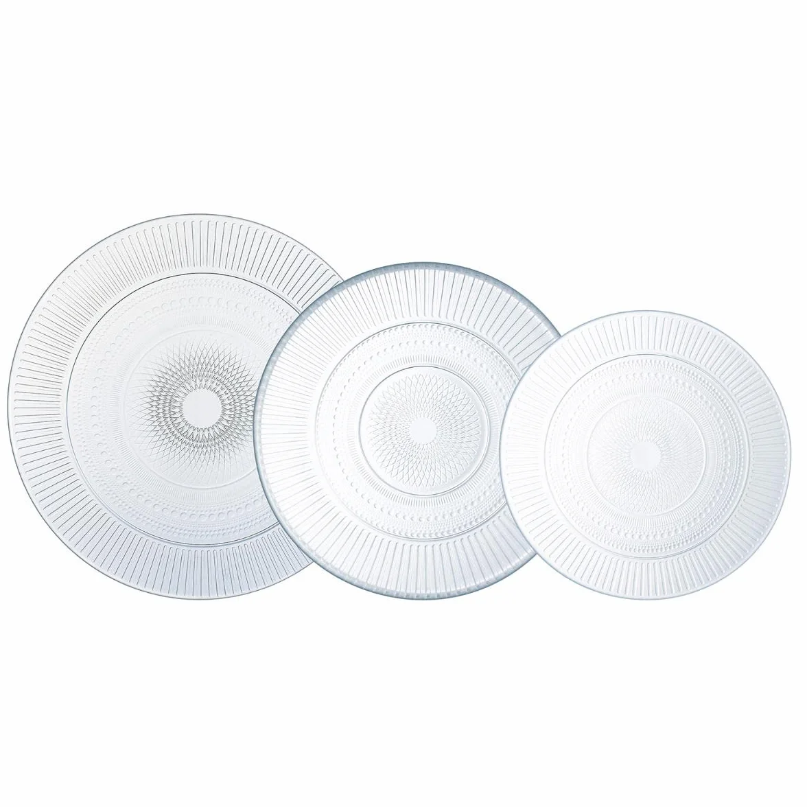LUMINARC Service 18 pièces Louison