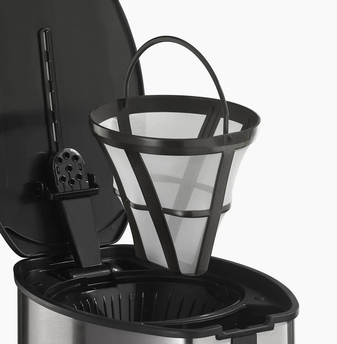 LAGRANGE 529 001 Naos Cafetière Filtre Inox 23,4 x 17,2 x 32,6 cm