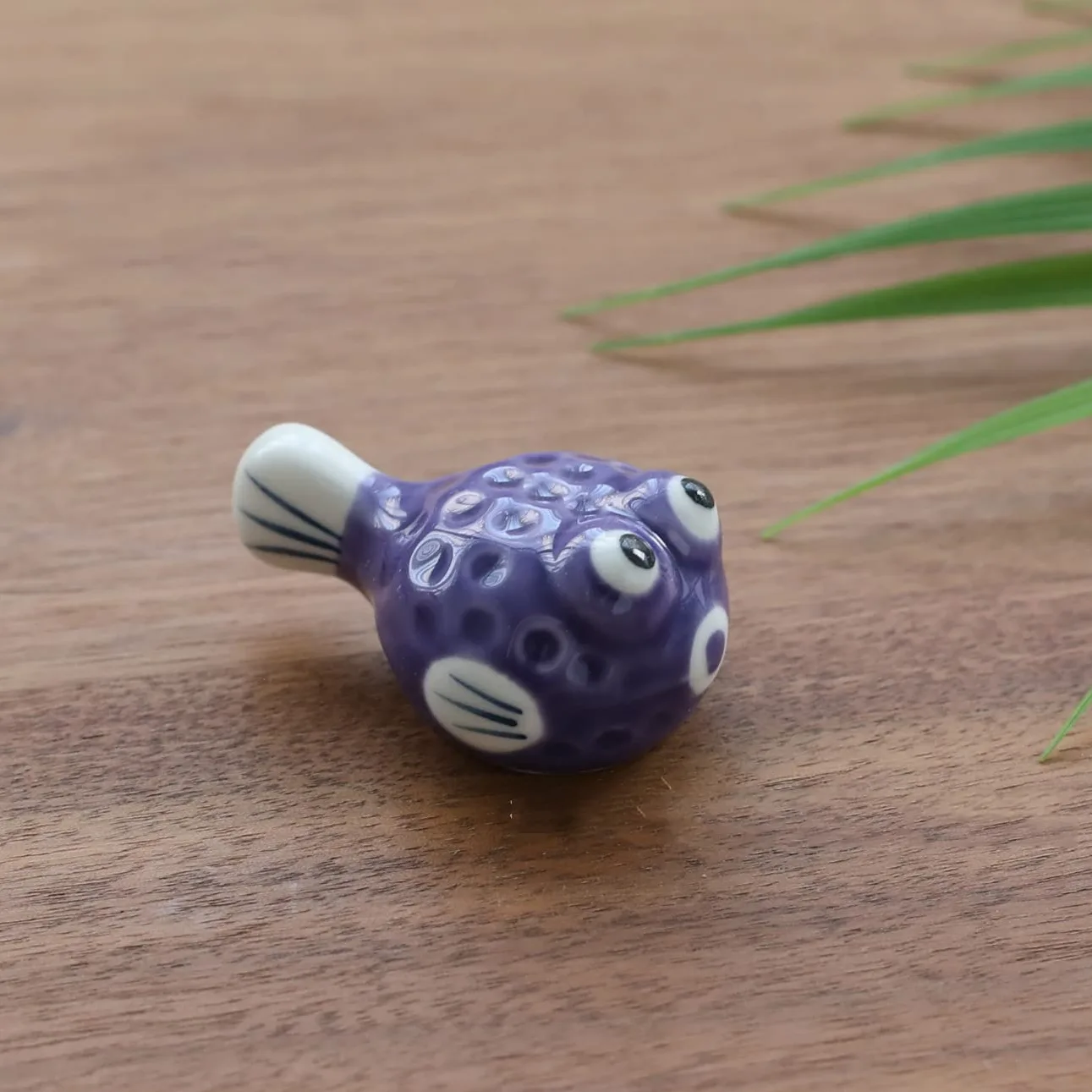 Support De Baguettes en Céramique De Couleur 6 Pièces, Porte-Couverts Créatif en Forme De Poisson, Table De Cuisine De Restaurant pour Couteau Et Fourchette