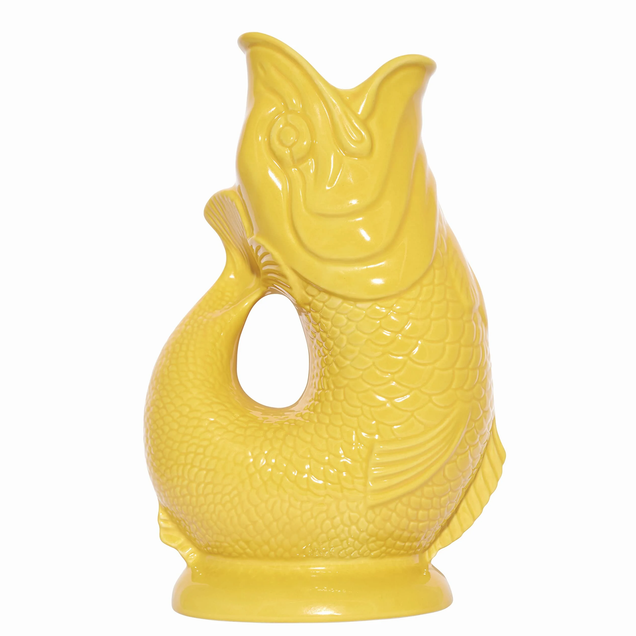 Gluckigluck - Carafe en céramique originale du Guggle Jug anglais