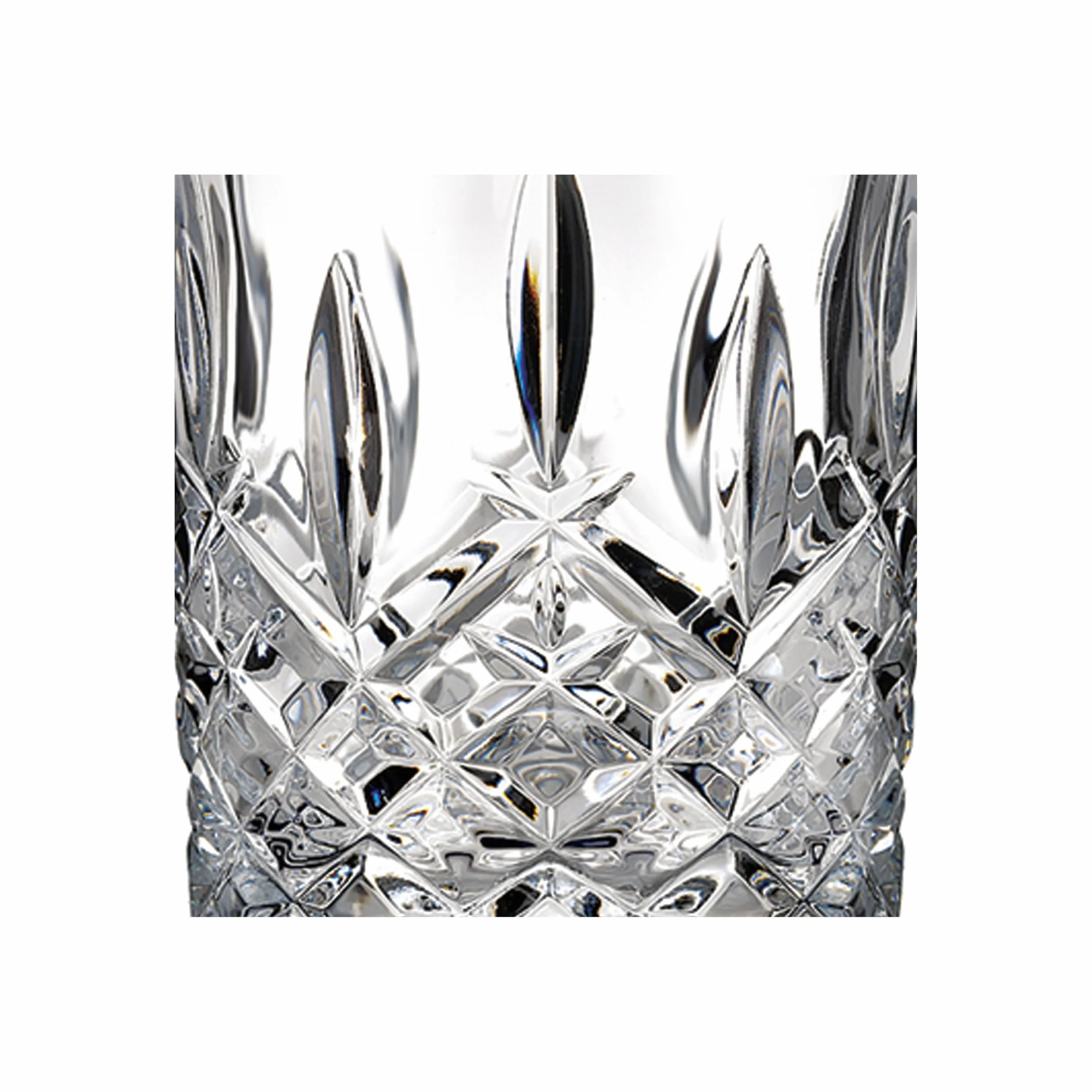 Waterford Crystal Markham DOF Lot, Set de 4, Transparent