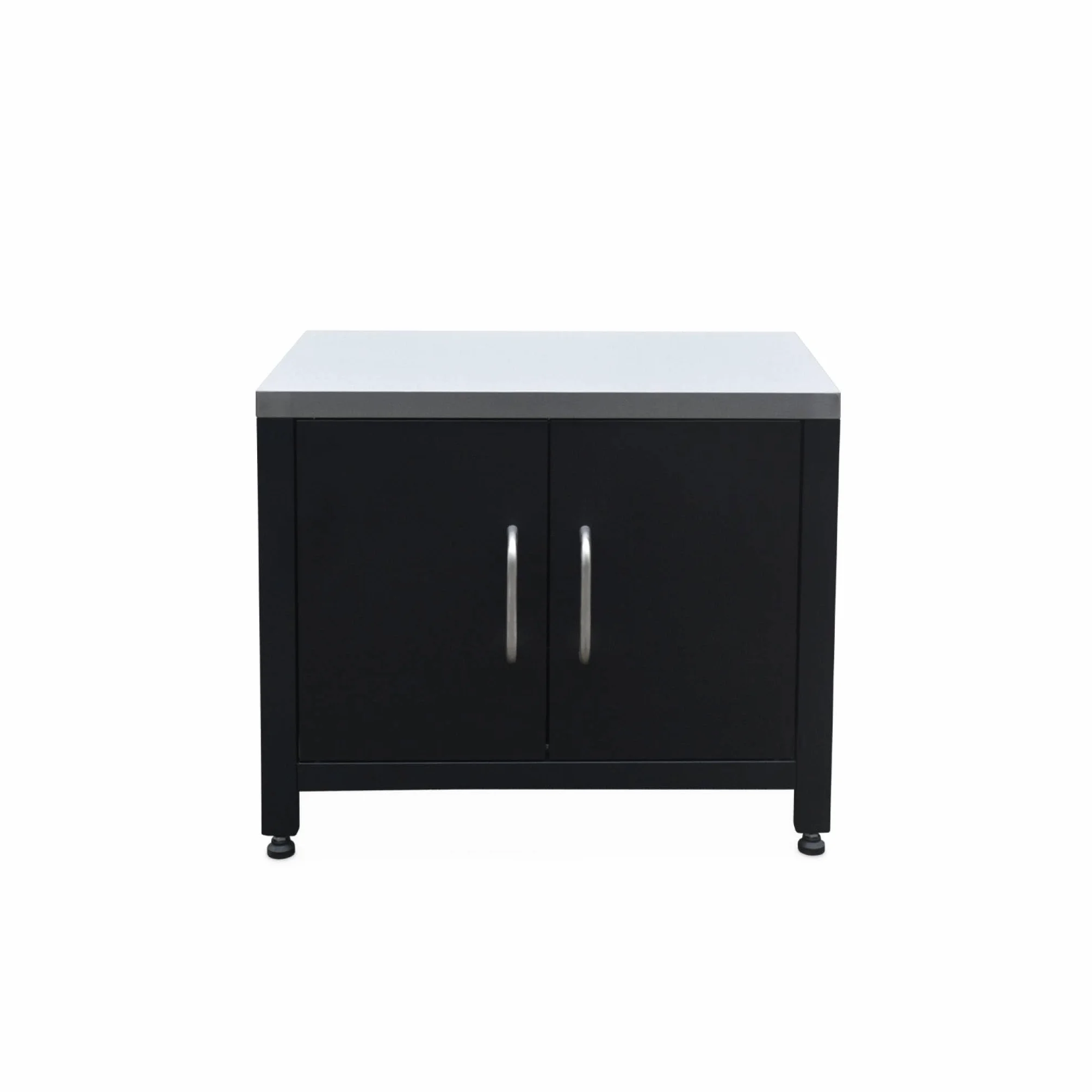 sweeek - Meuble de cuisine extérieure en acier L80cm