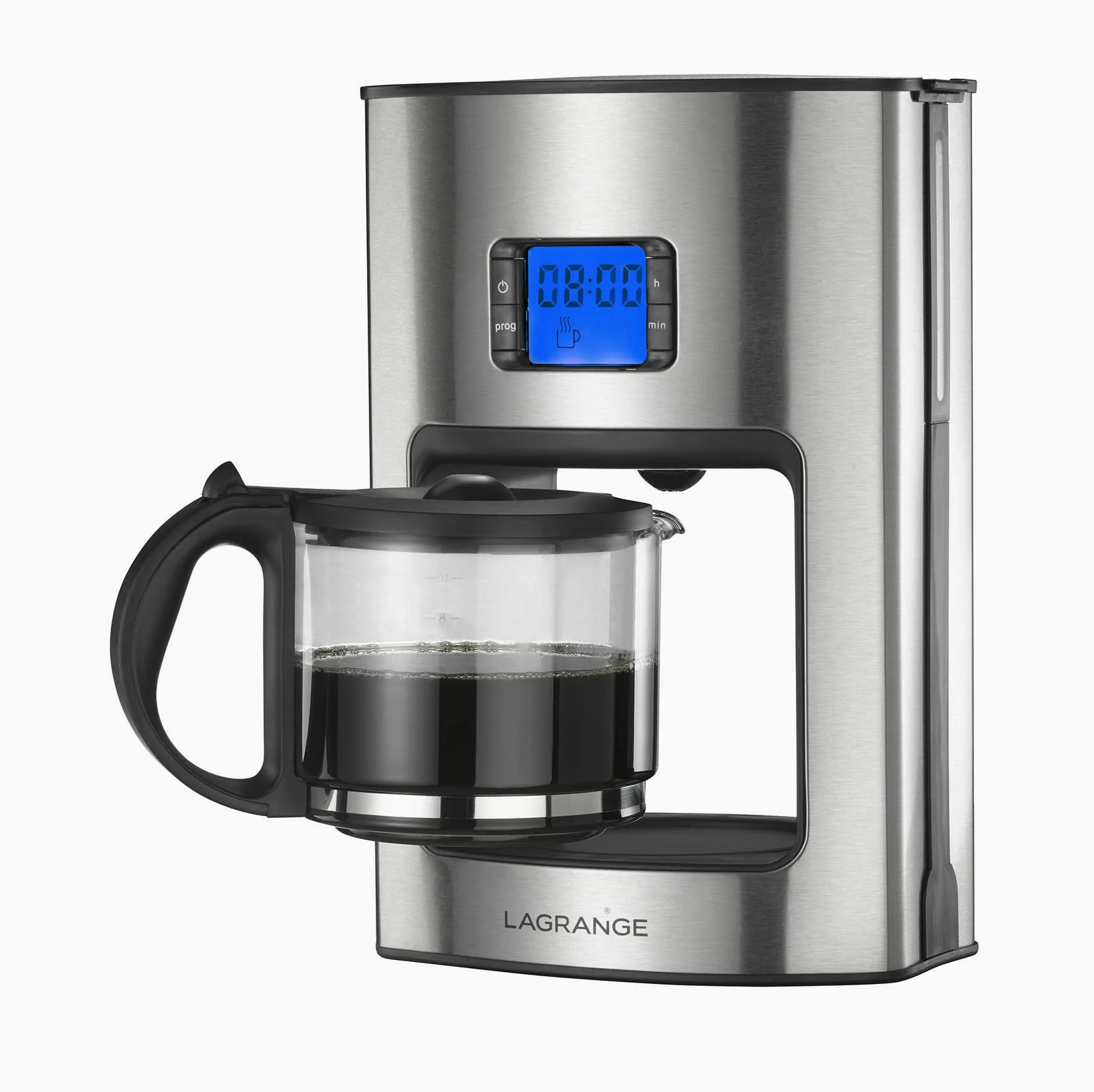 LAGRANGE 529 001 Naos Cafetière Filtre Inox 23,4 x 17,2 x 32,6 cm