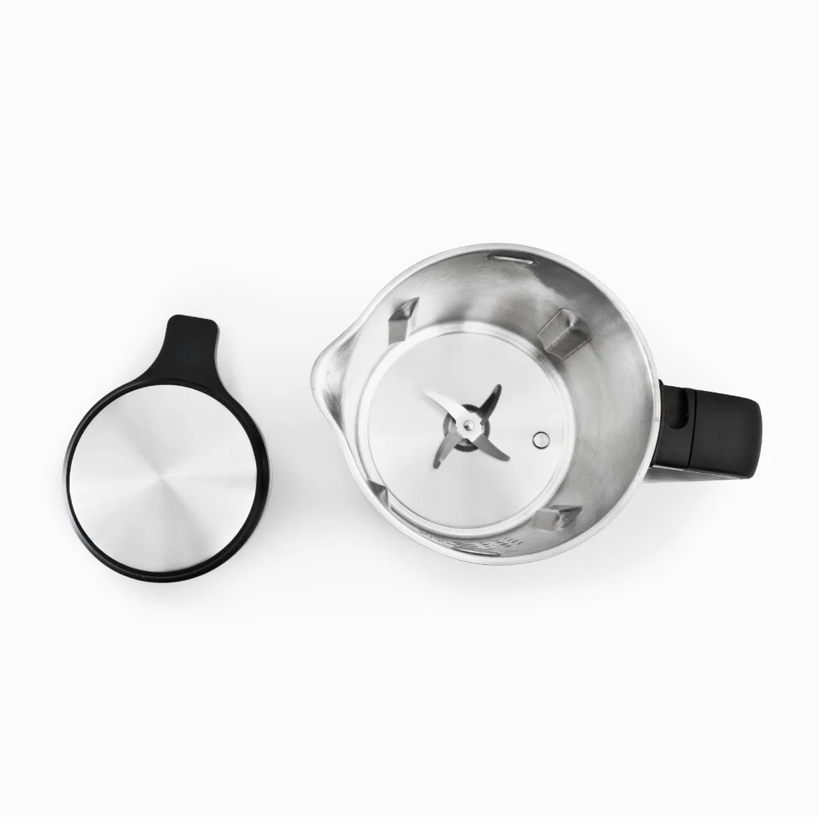 Blender Chauffant Et Soup Maker Inox Creamix Kitchencook