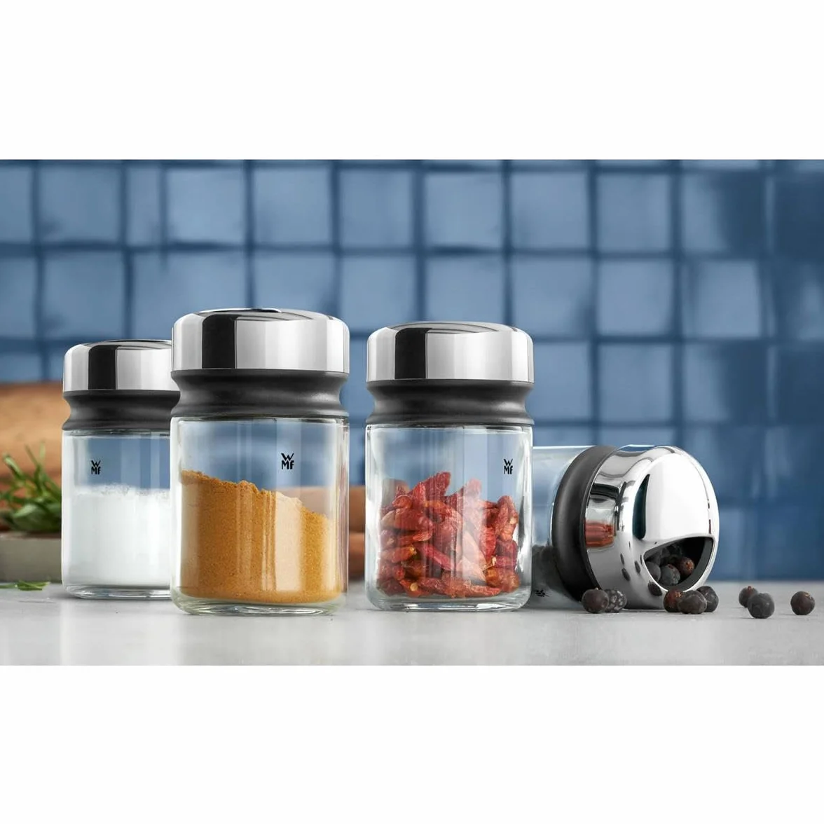 WMF Streuer/Dosen Set 4tlg. DEPOT 06.6158.6040